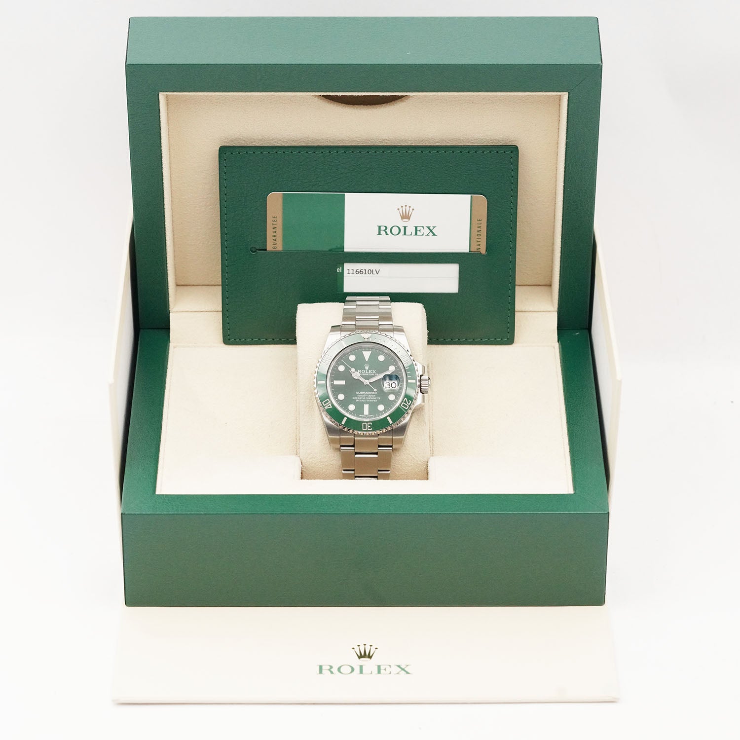 Submariner 116610LV - Rolex