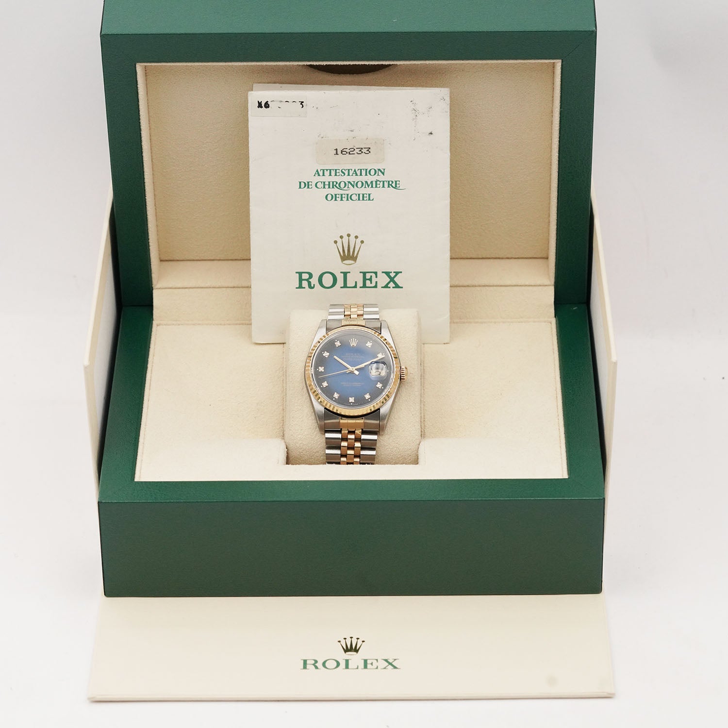 Datejust 16233 - Rolex