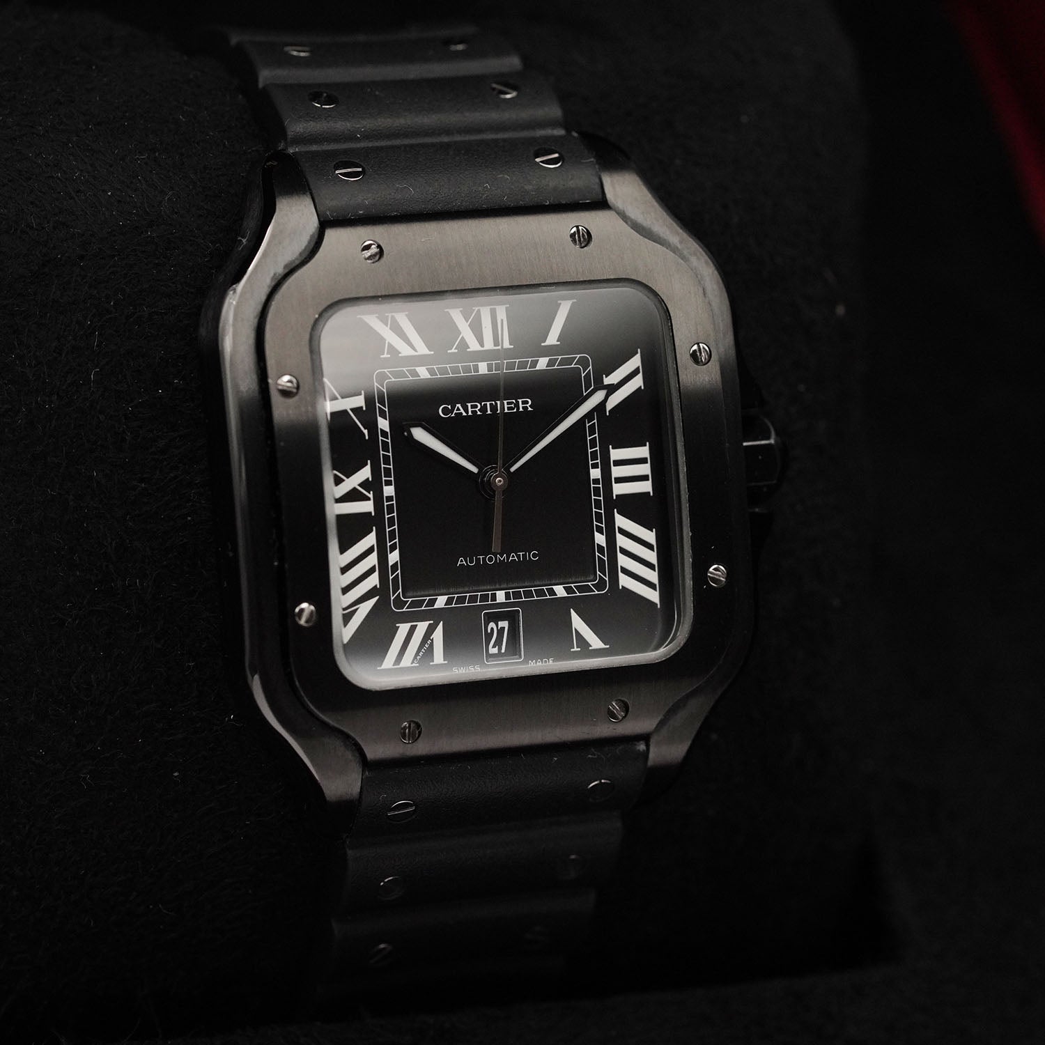 Santos wssa0039 - Cartier