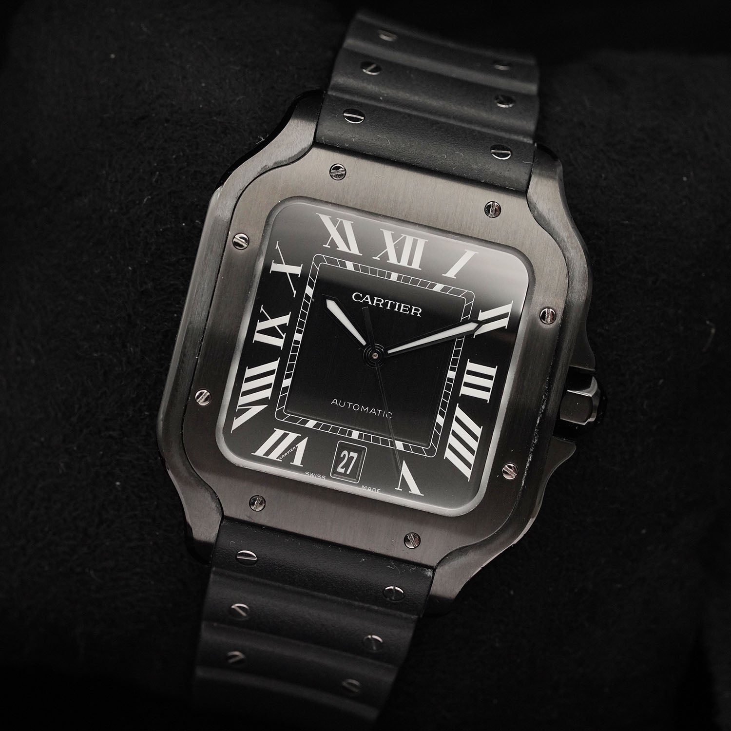 Santos wssa0039 - Cartier