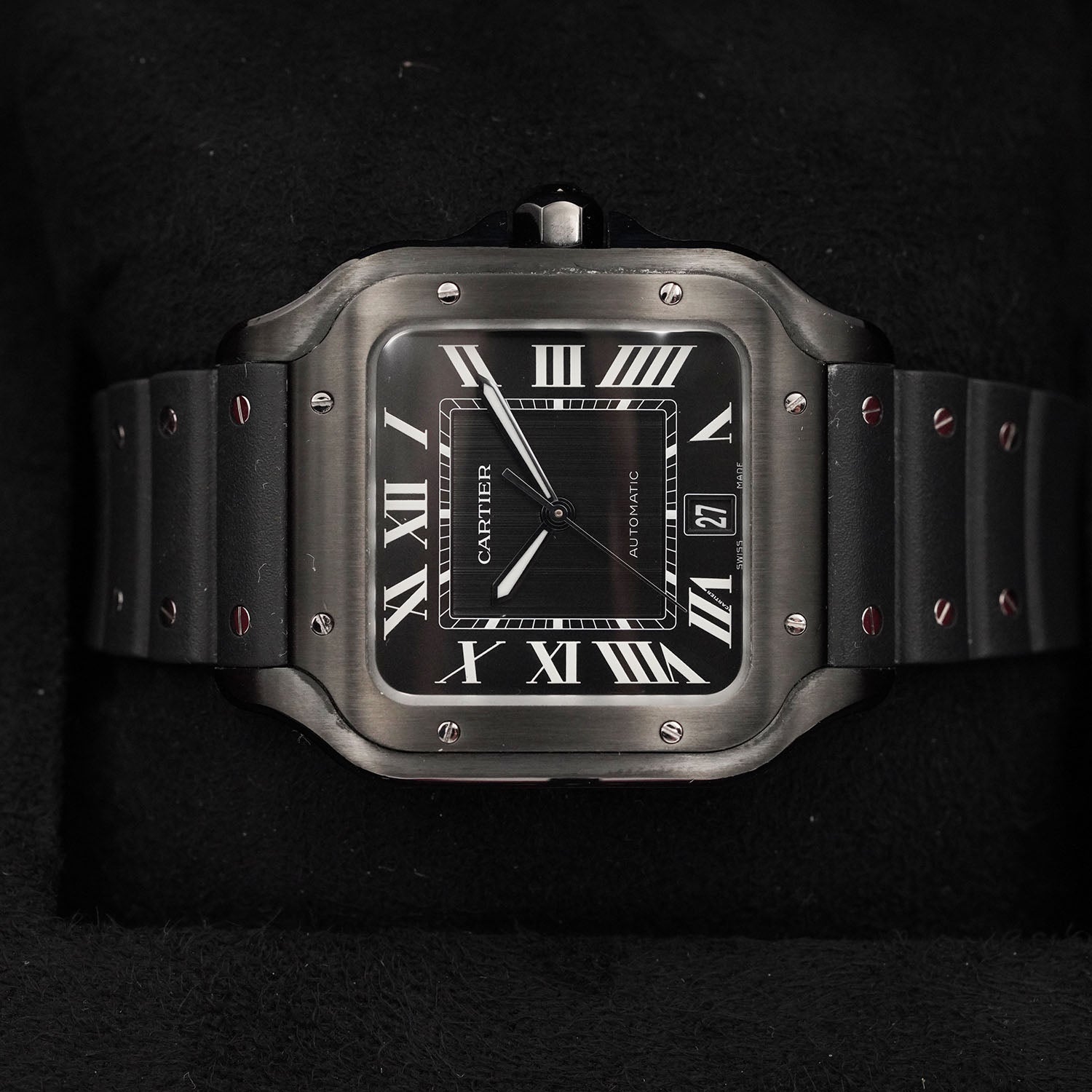 Santos wssa0039 - Cartier