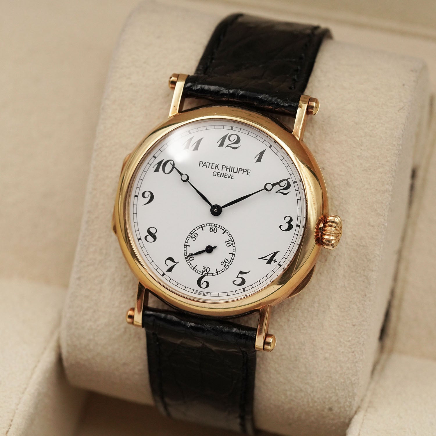Calatrava 3960J 50TH anniversario - Patek Philippe