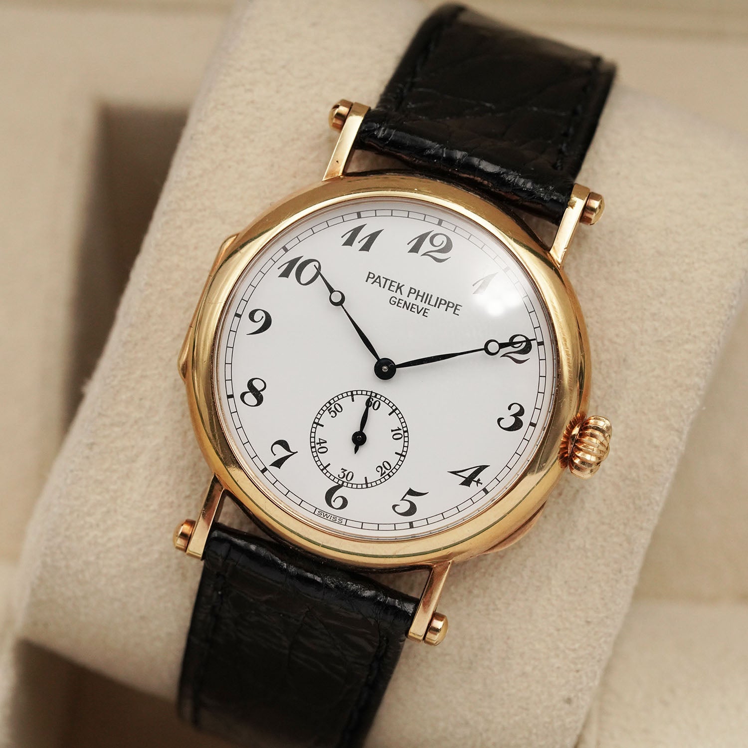 Calatrava 3960J 50TH anniversario - Patek Philippe