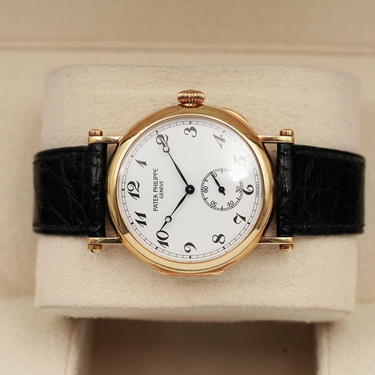Calatrava 3960J 50TH anniversario - Patek Philippe