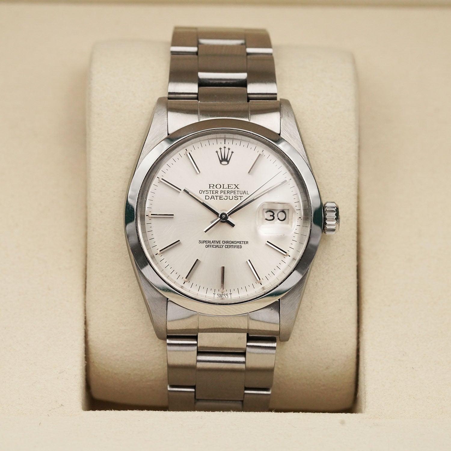 Datejust 16000 - Rolex