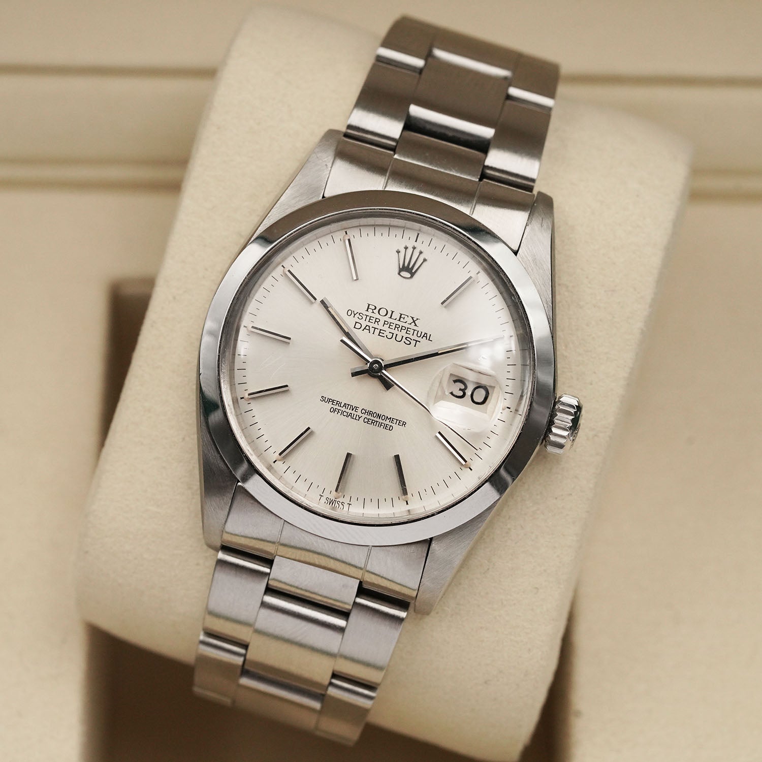 Datejust 16000 - Rolex