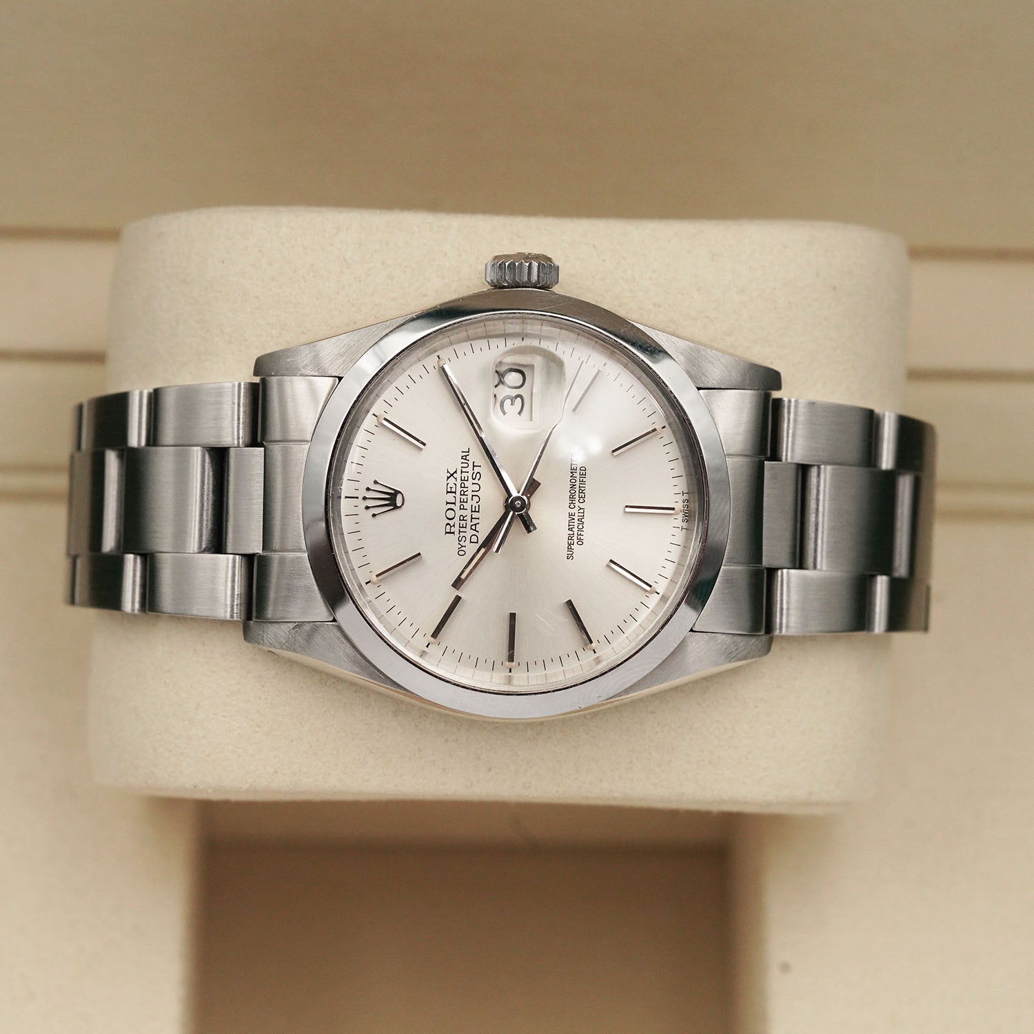 Datejust 16000 - Rolex