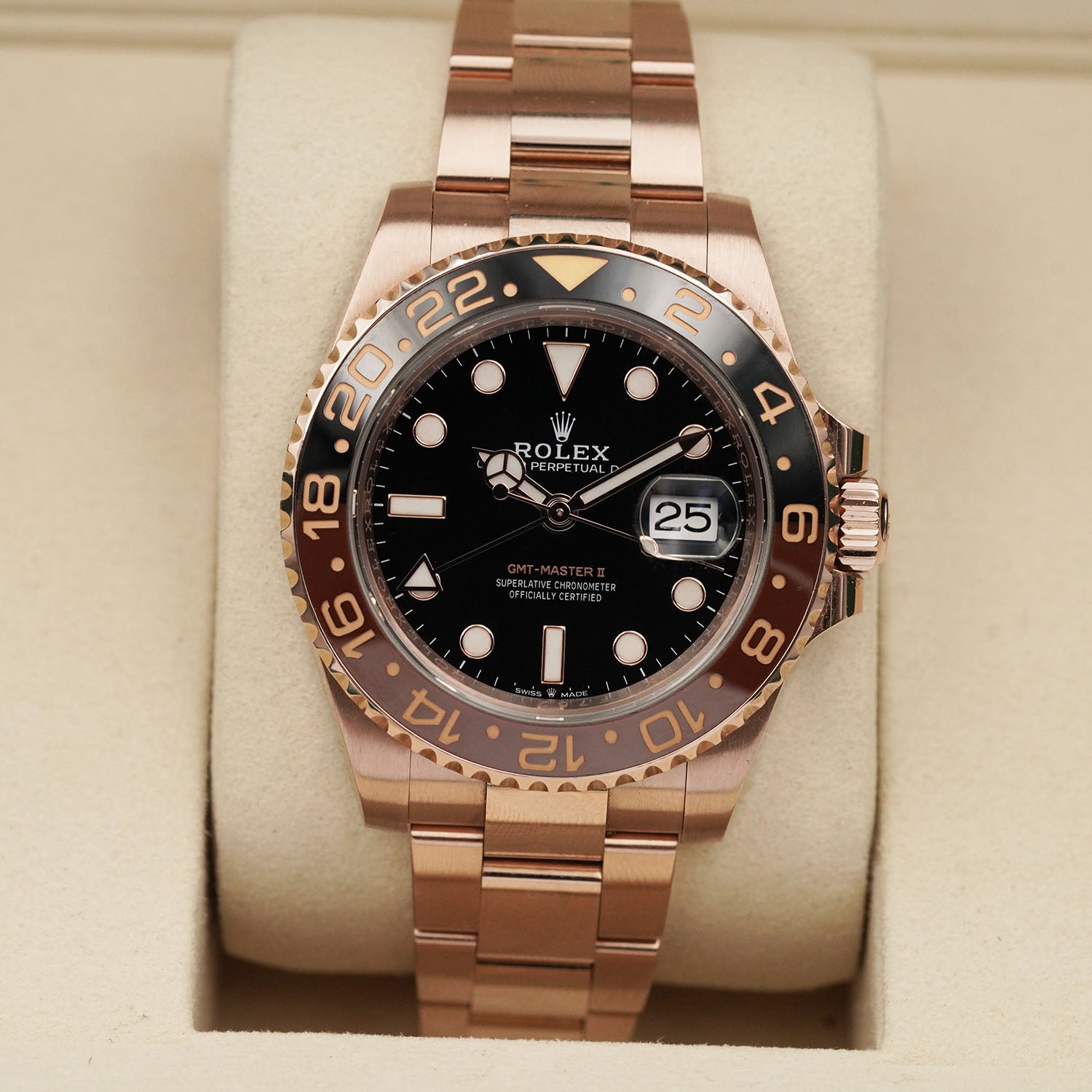 Gmt Master II 126715CHNR - Rolex