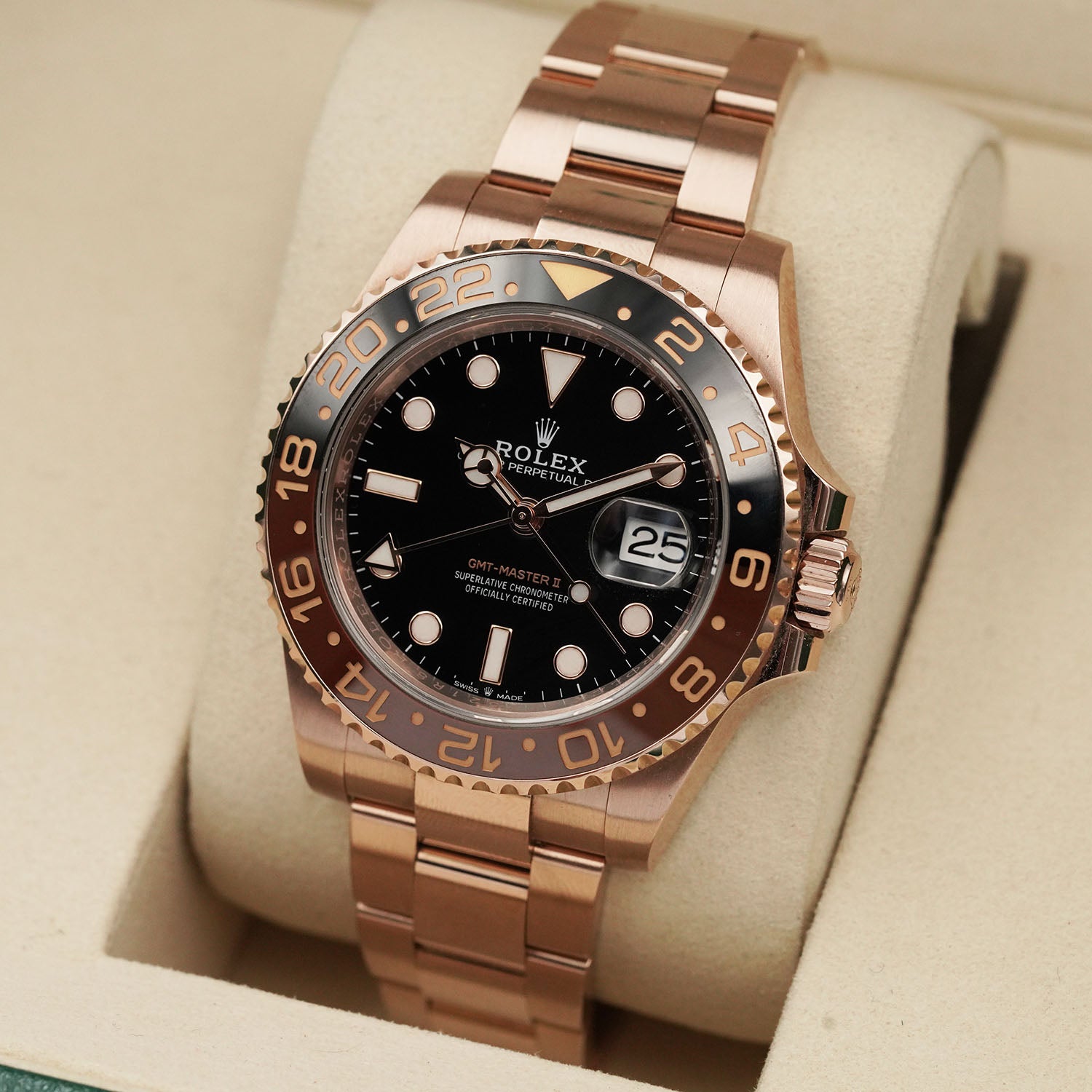 Gmt Master II 126715CHNR - Rolex