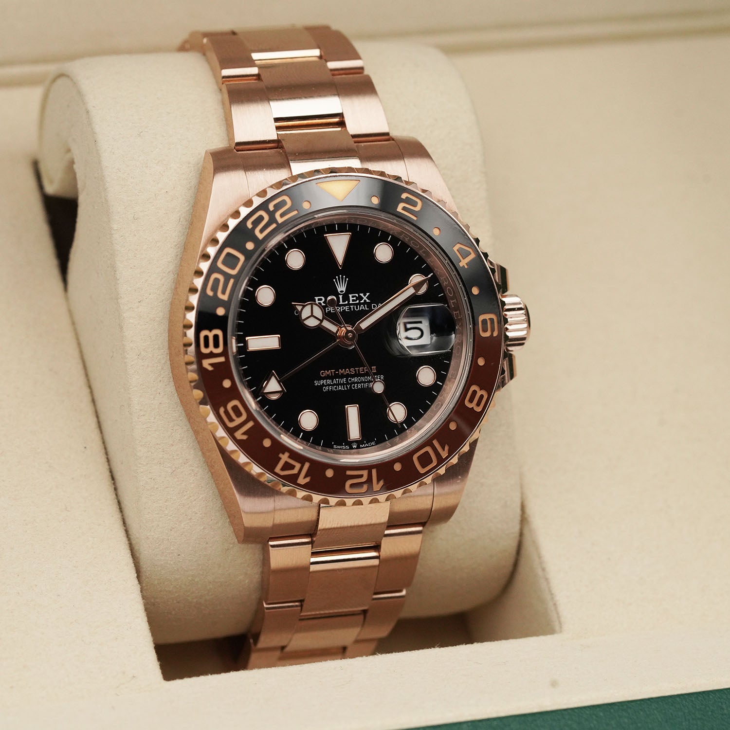 Gmt Master II 126715CHNR - Rolex