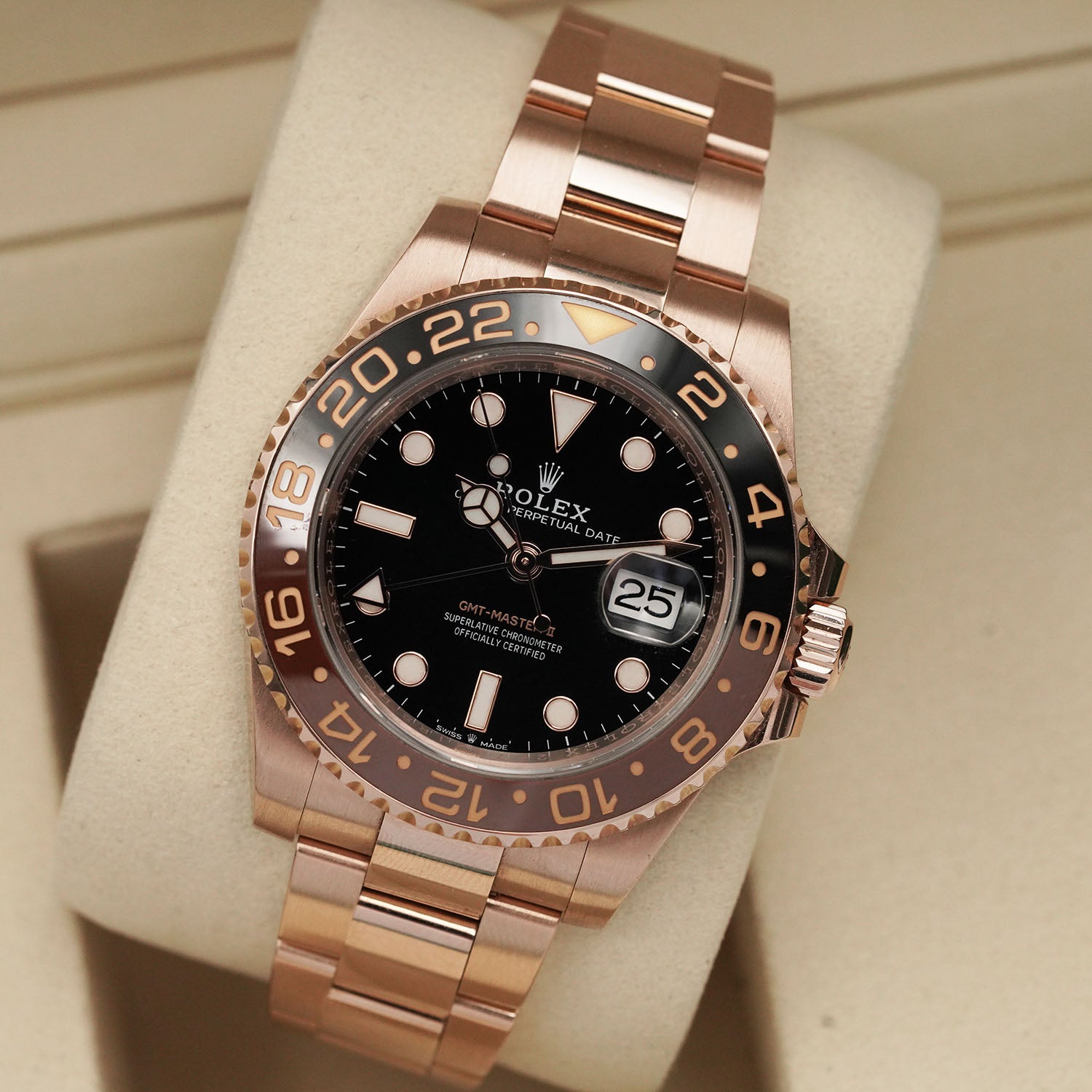 Gmt Master II 126715CHNR - Rolex