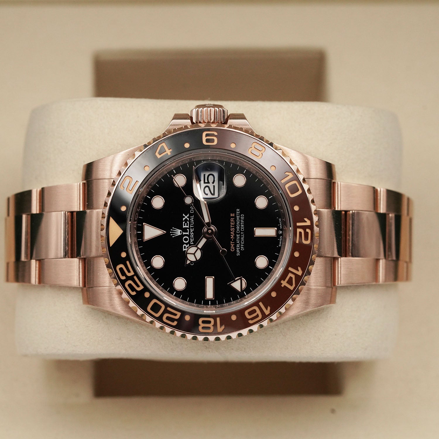 Gmt Master II 126715CHNR - Rolex