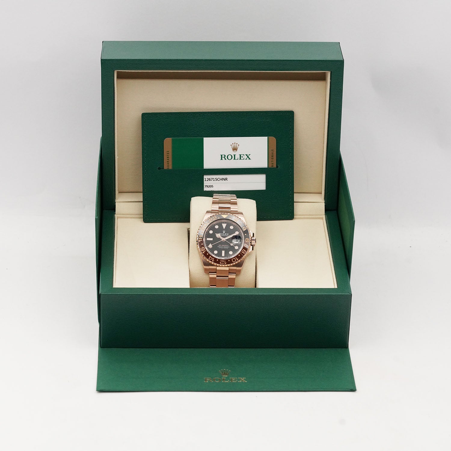 Gmt Master II 126715CHNR - Rolex