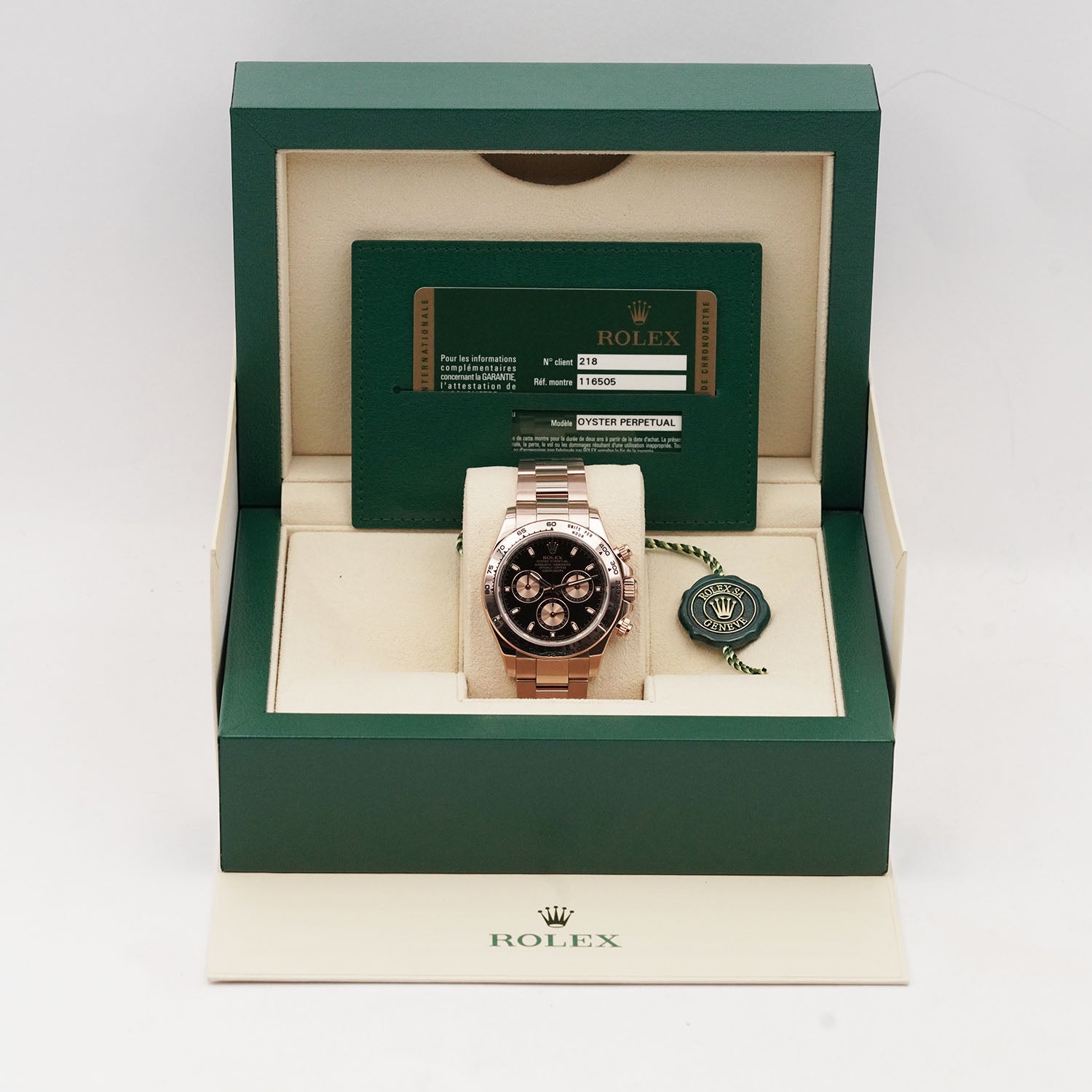 Daytona 116505 - Rolex