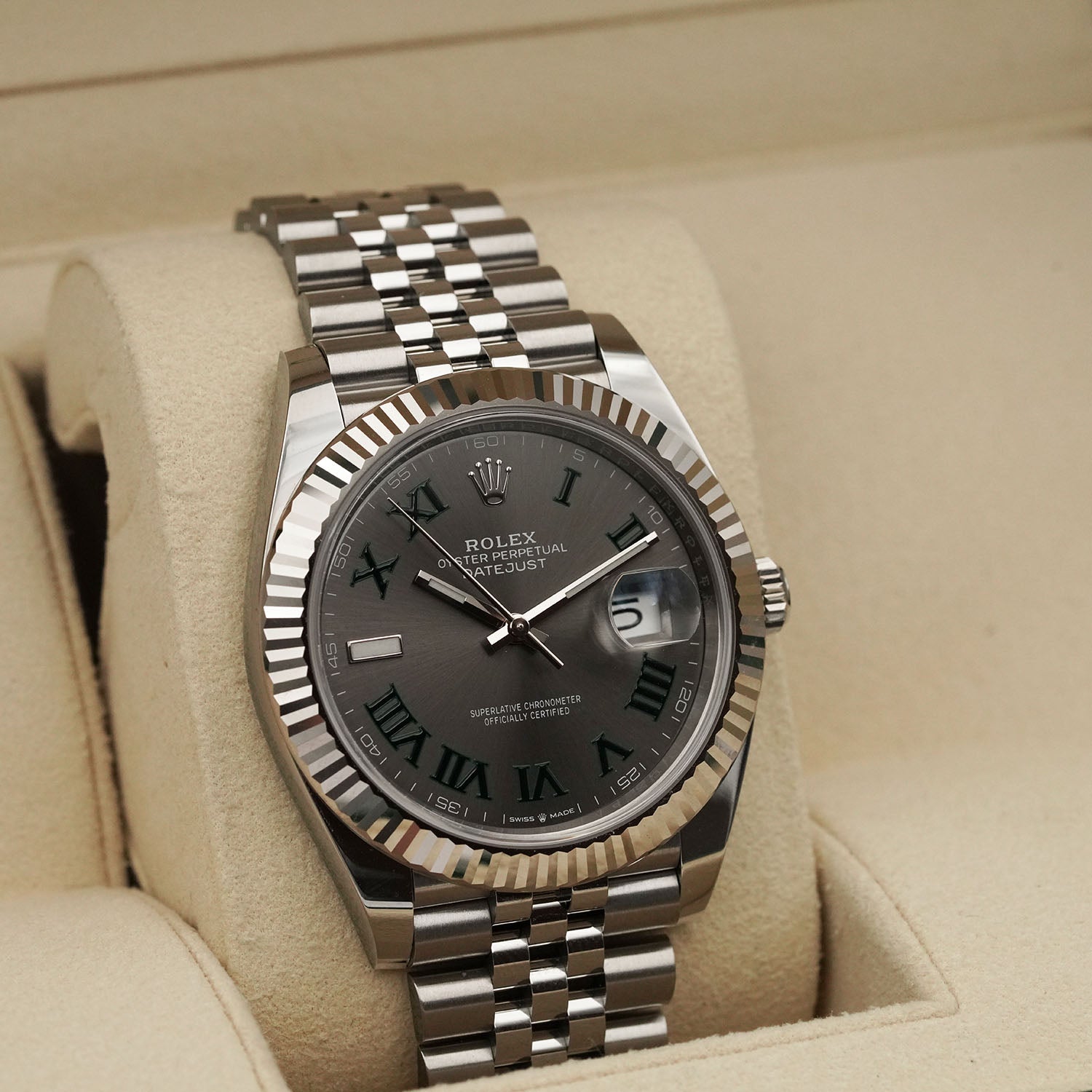 Datejust Wimbledon - Rolex
