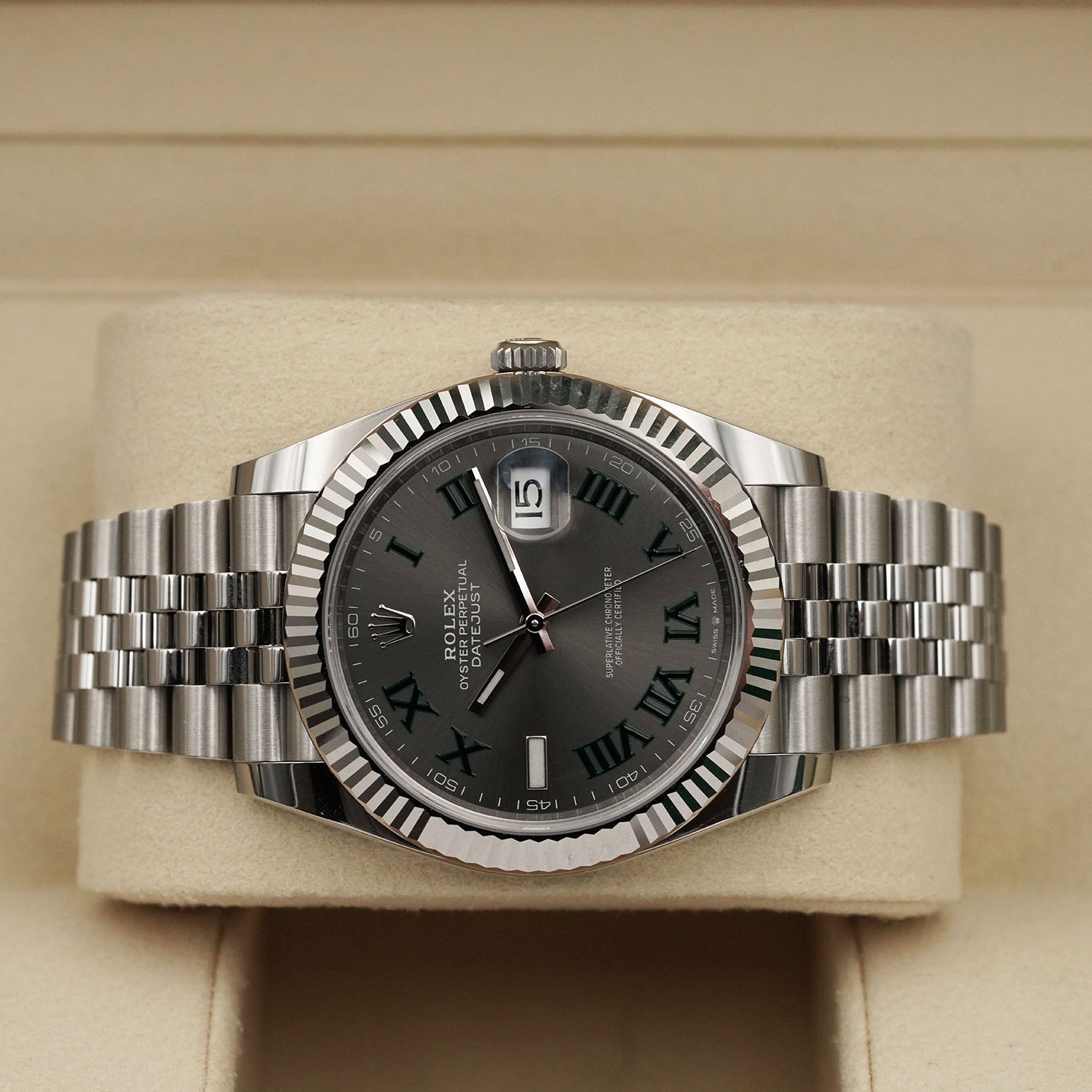 Datejust Wimbledon - Rolex