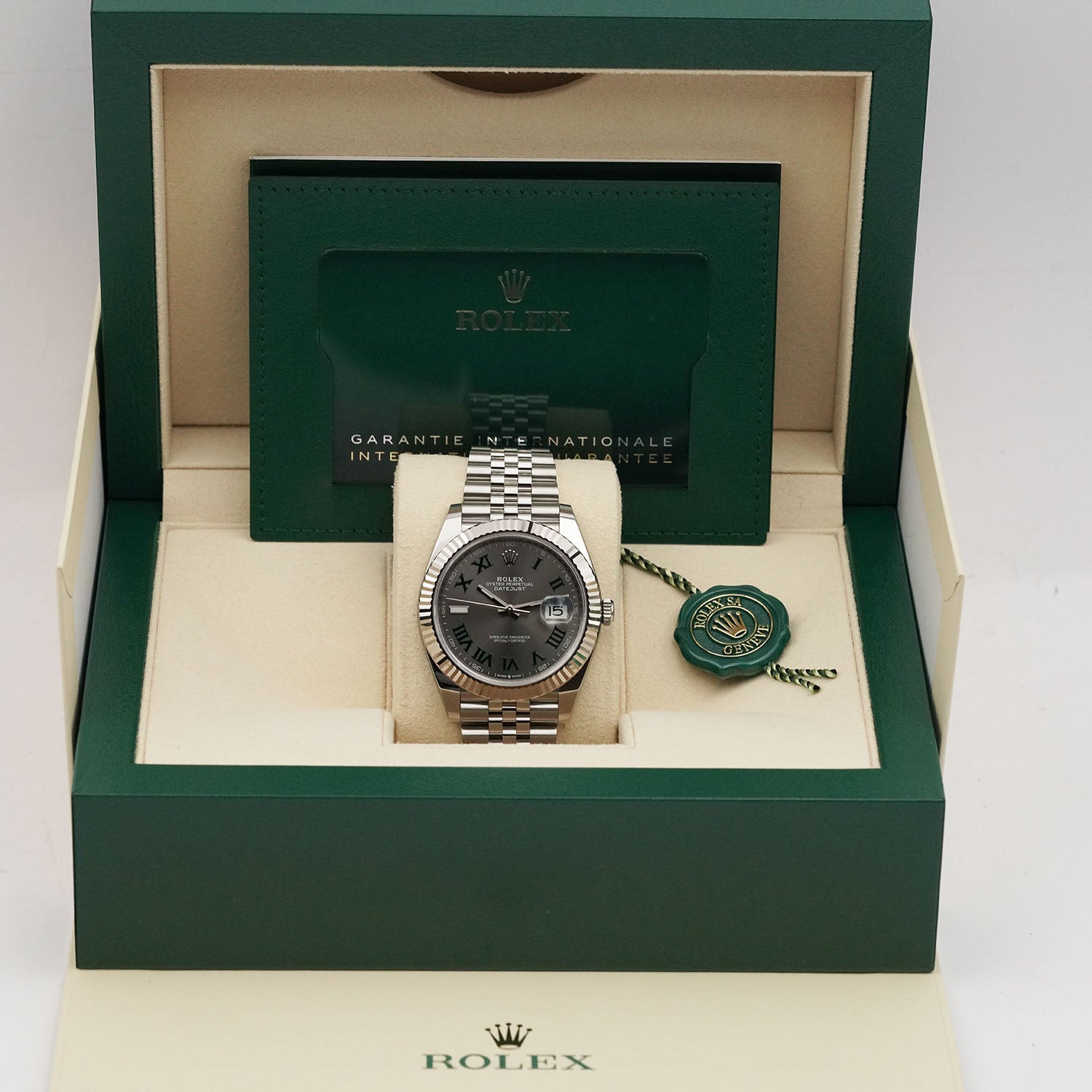 Datejust Wimbledon - Rolex