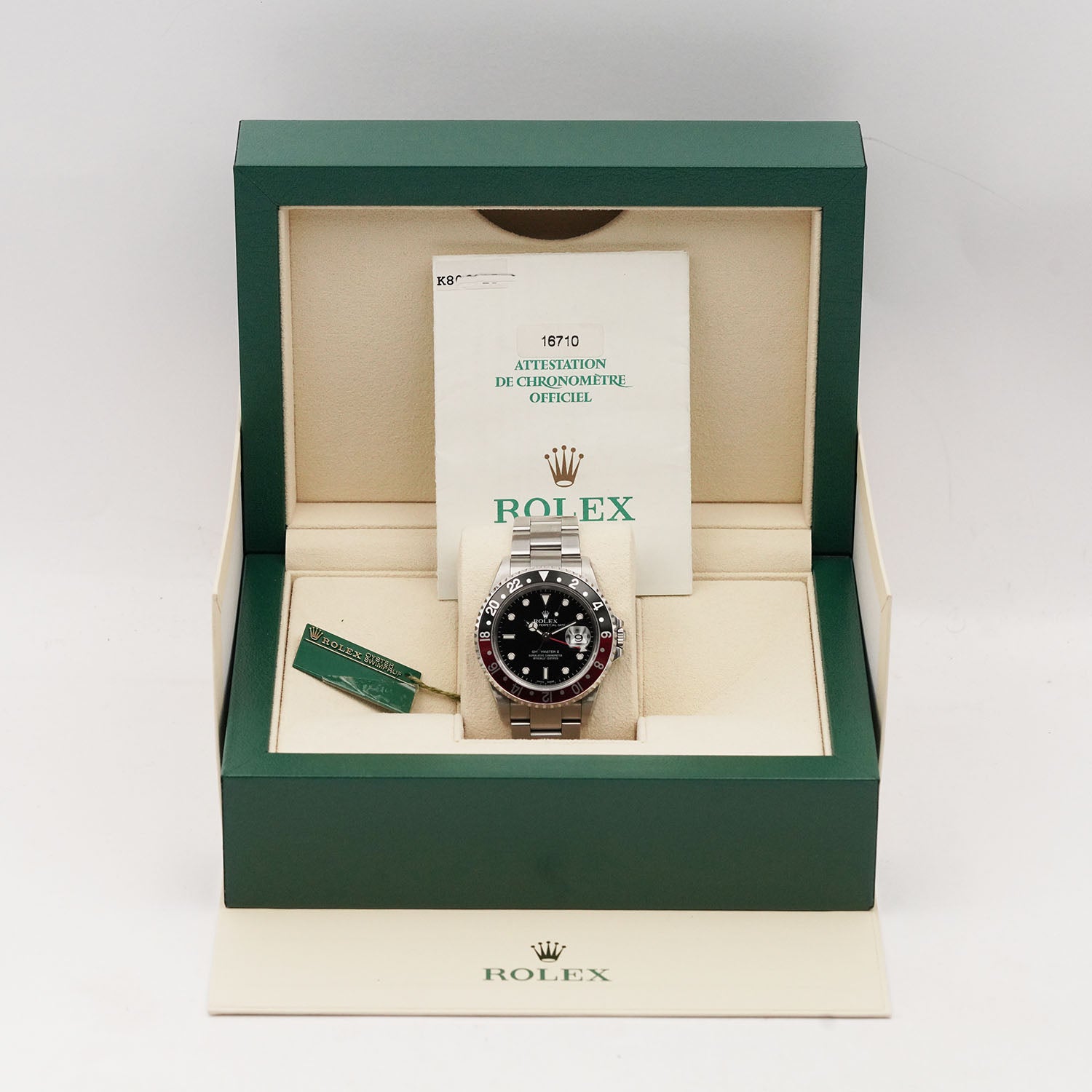Gmt Master II 16710 - Rolex