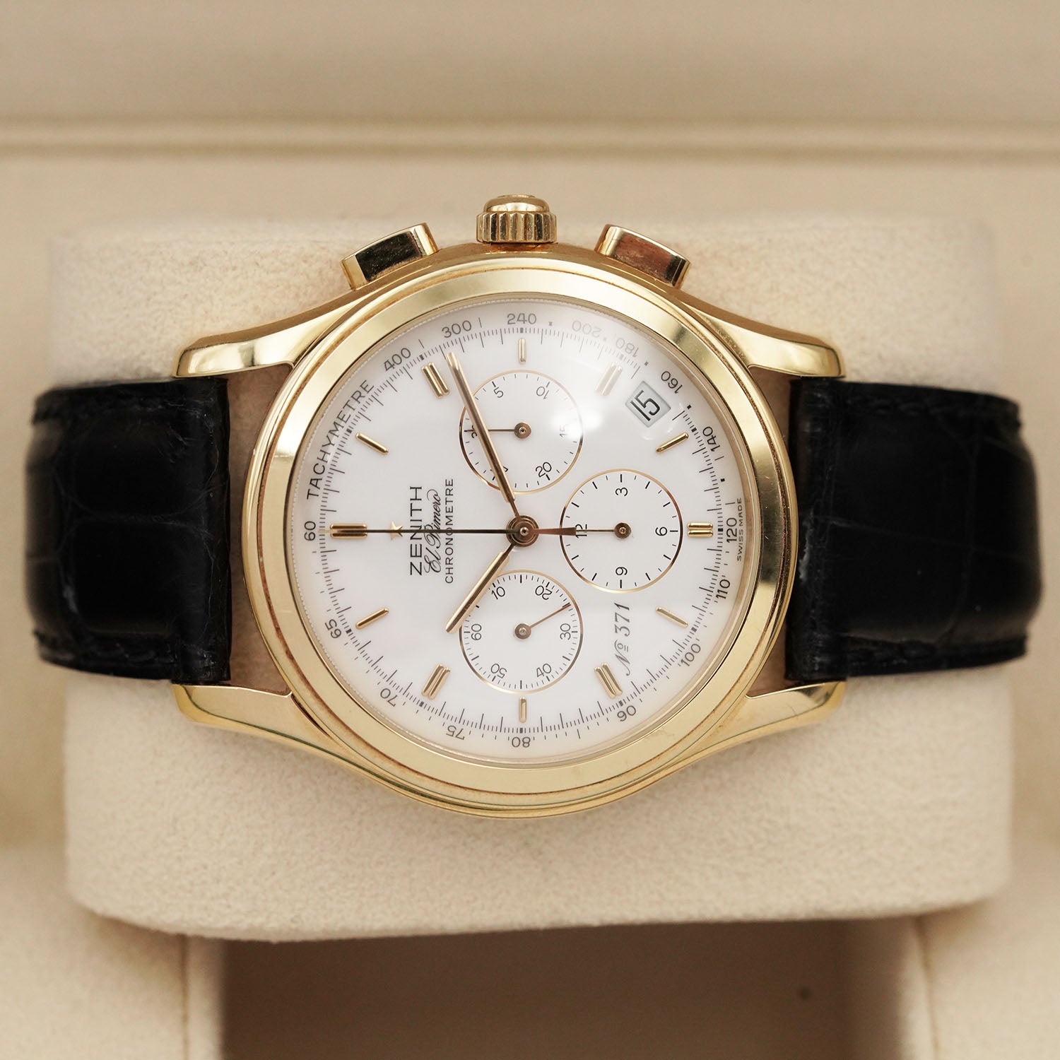 El Primero 30.0220.400 - Zenith