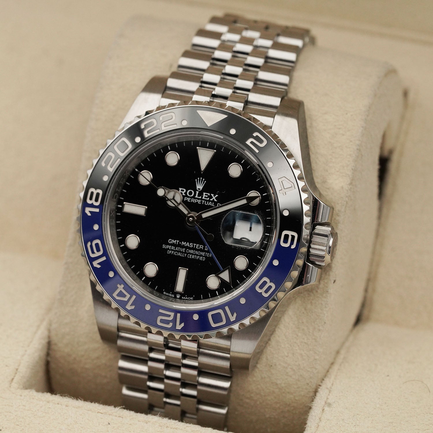 Gmt Master II 126710BLNR - Rolex