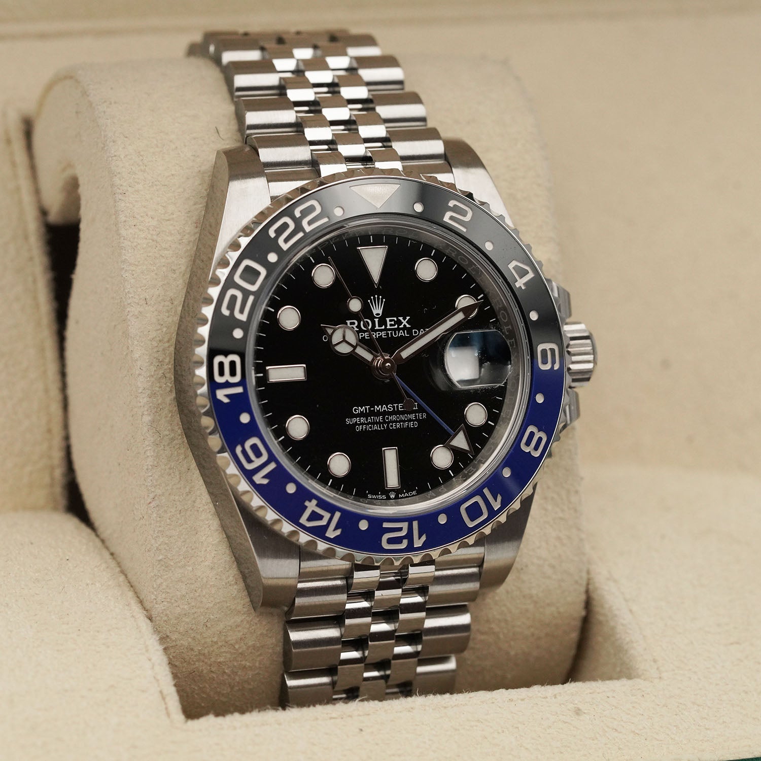Gmt Master II 126710BLNR - Rolex