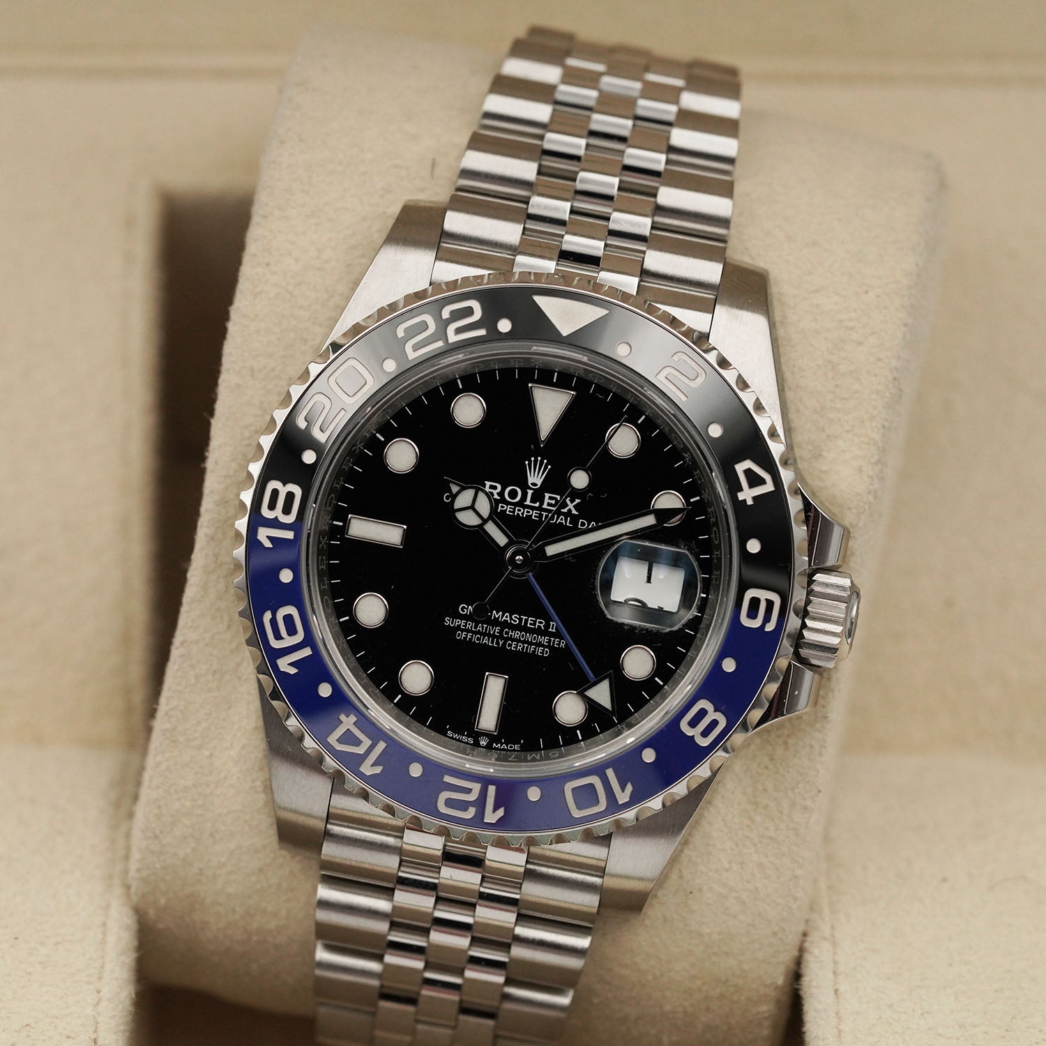 Gmt Master II 126710BLNR - Rolex