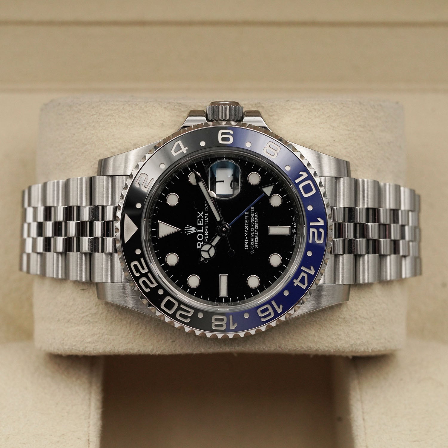 Gmt Master II 126710BLNR - Rolex