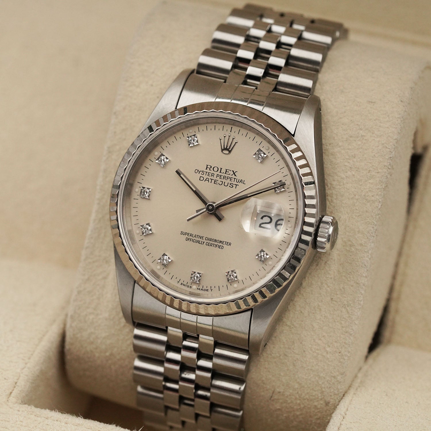 Datejust 16234 - Rolex