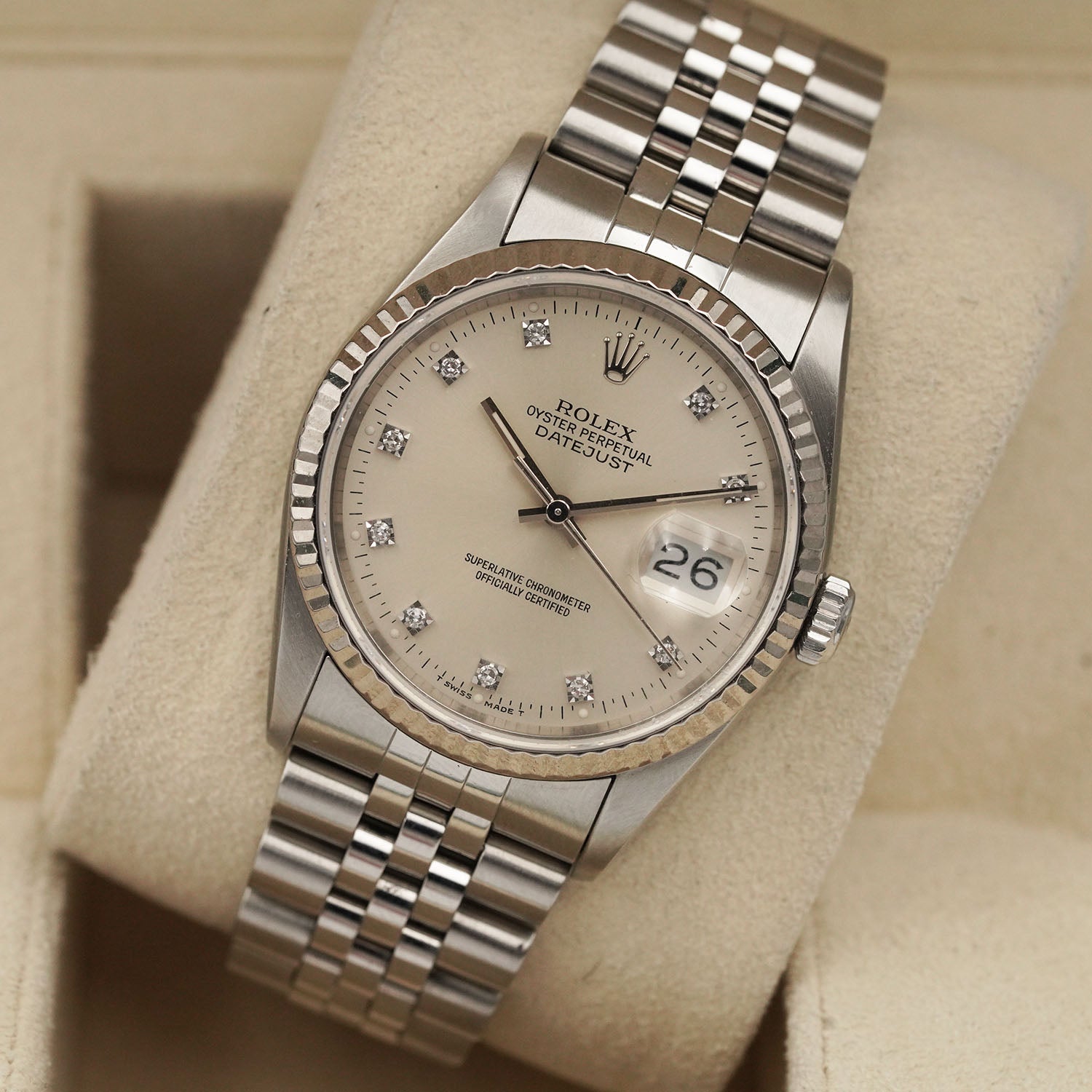 Datejust 16234 - Rolex