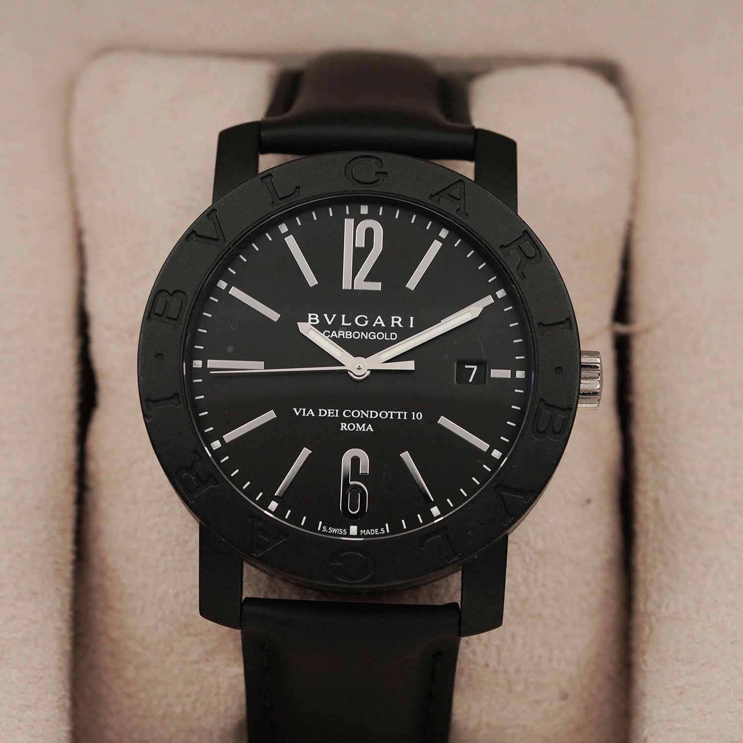 Carbongold BB40CL - Bulgari