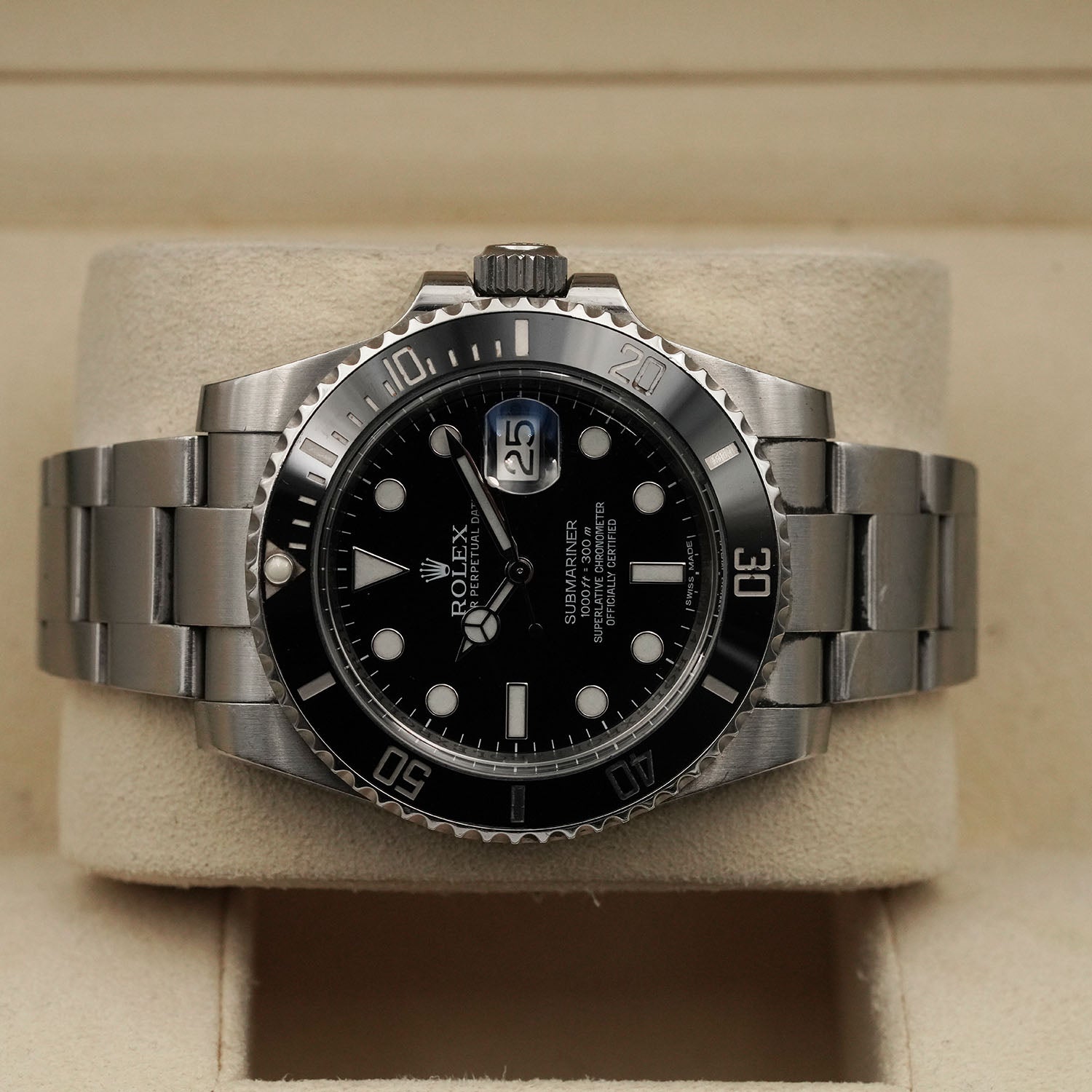 Submariner date 116610ln - Rolex