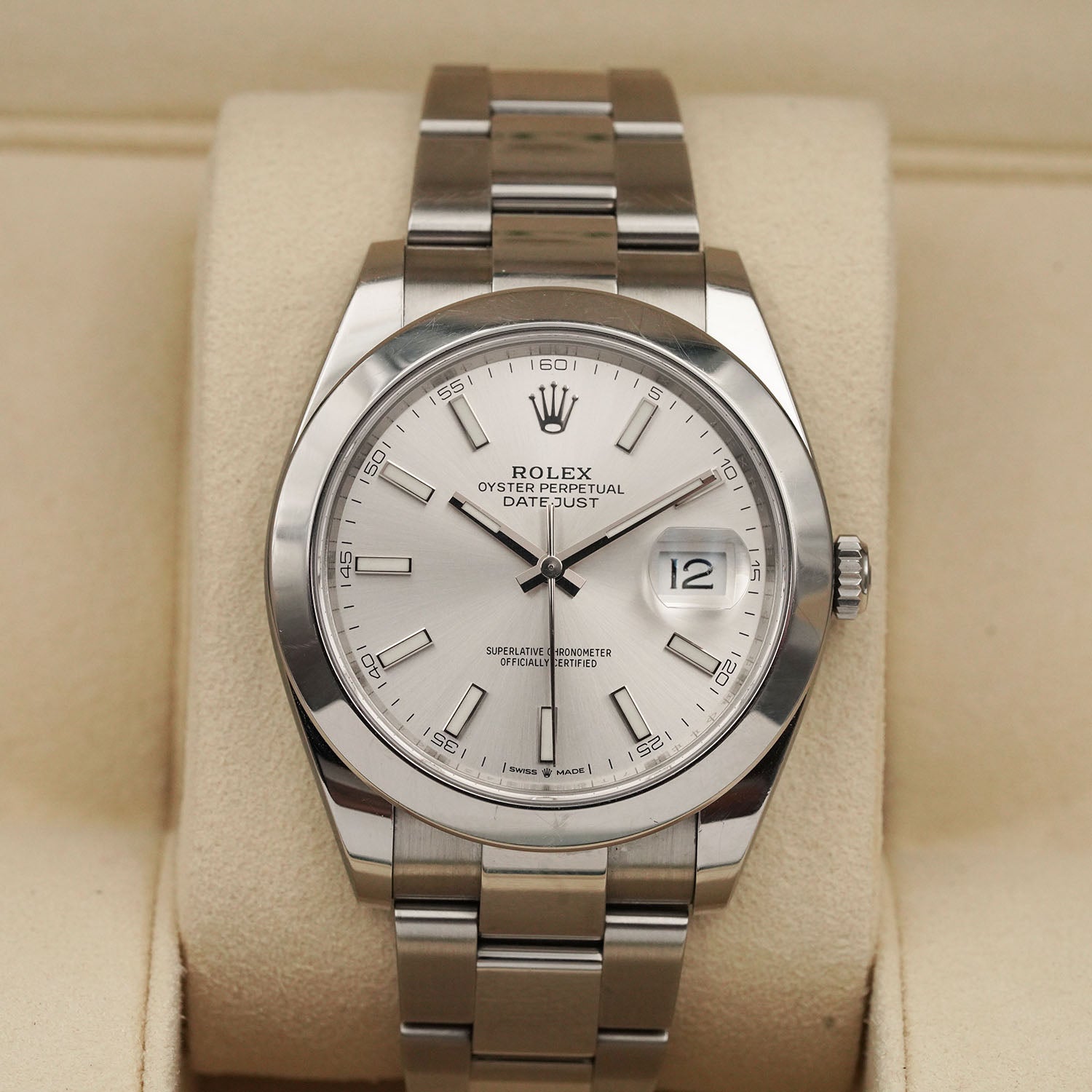 Datejust 126300 - Rolex