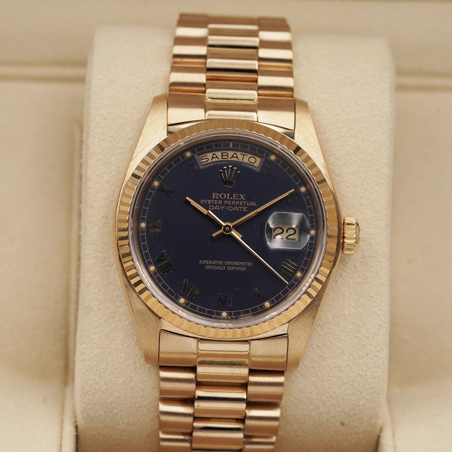 Daydate 18038 - Rolex