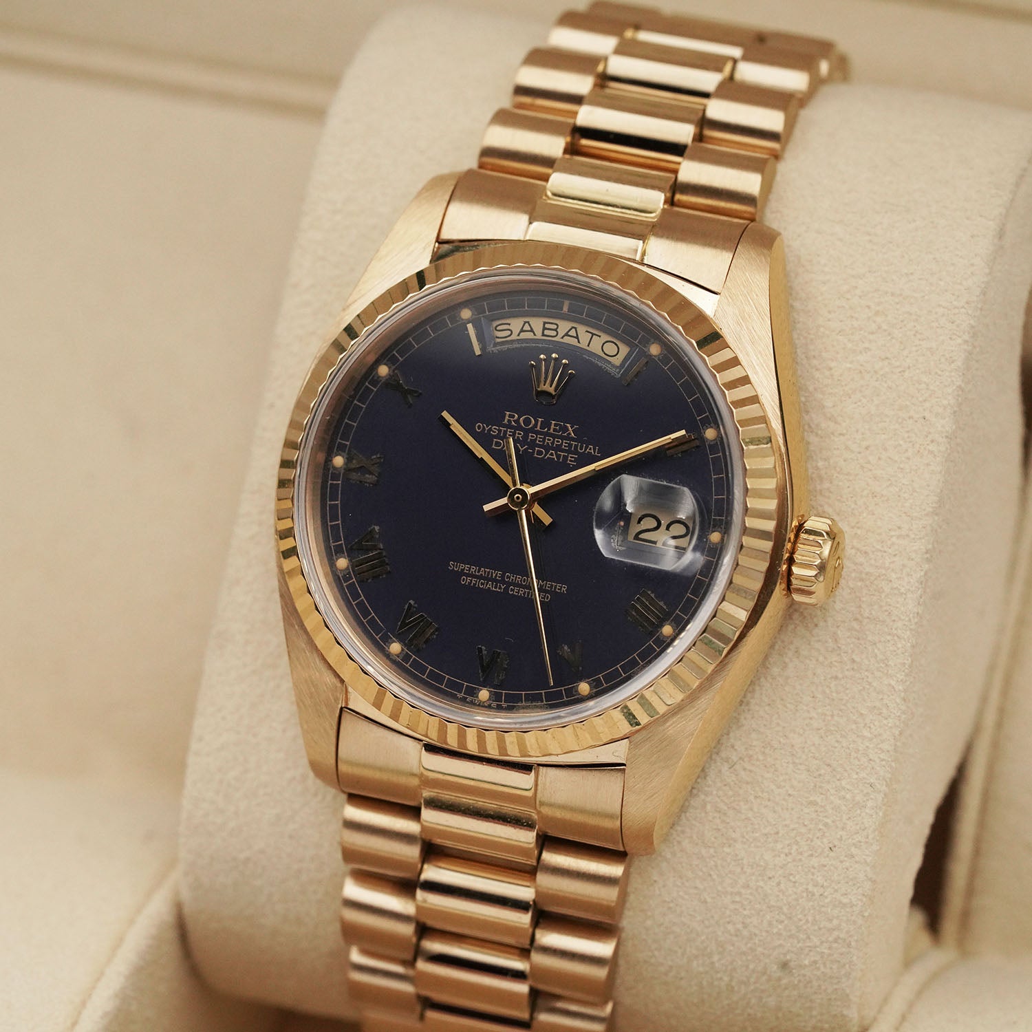Daydate 18038 - Rolex