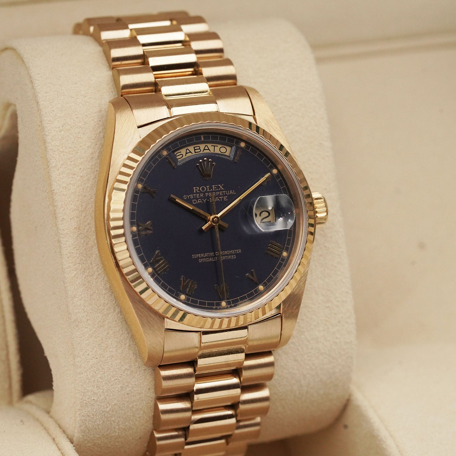 Daydate 18038 - Rolex