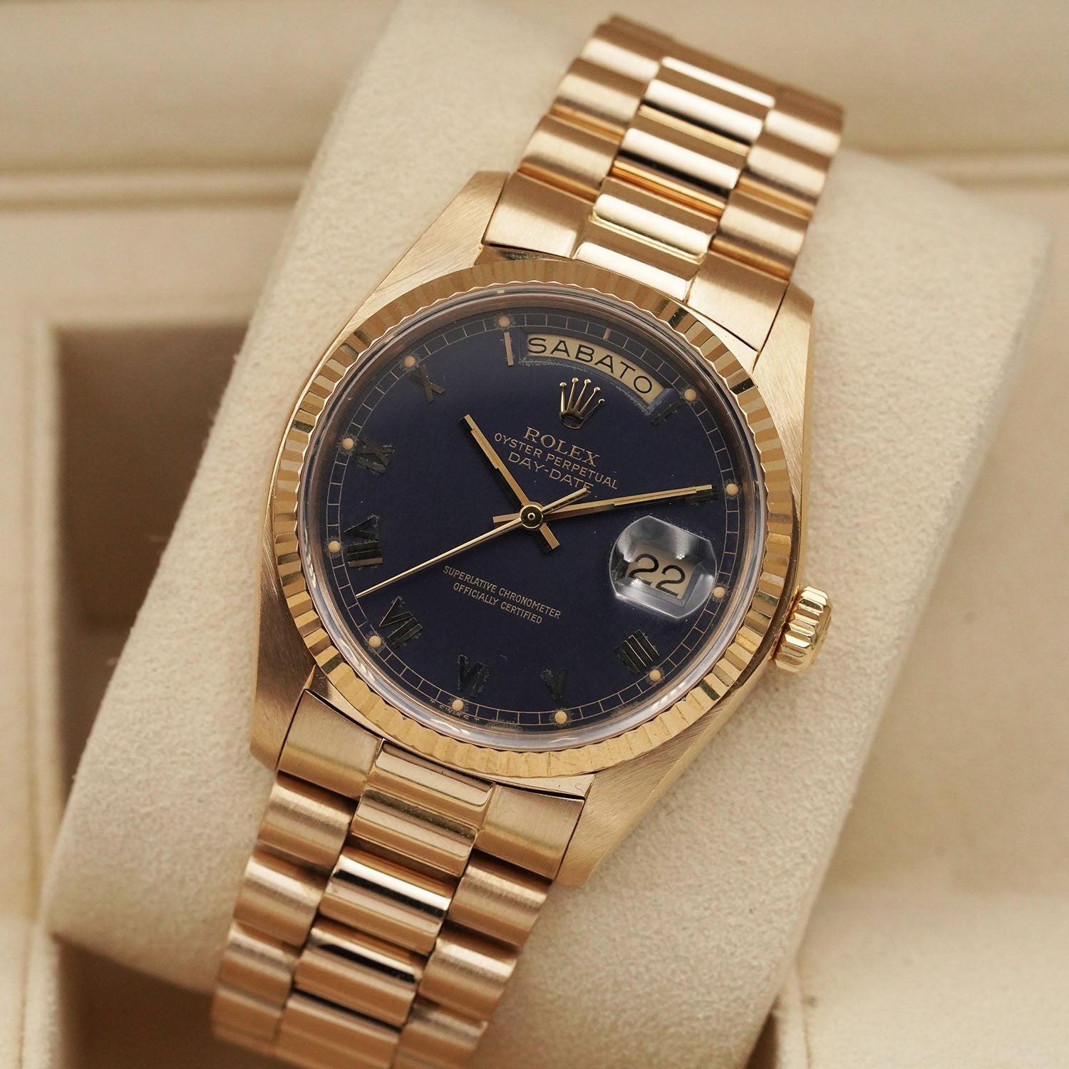 Daydate 18038 - Rolex