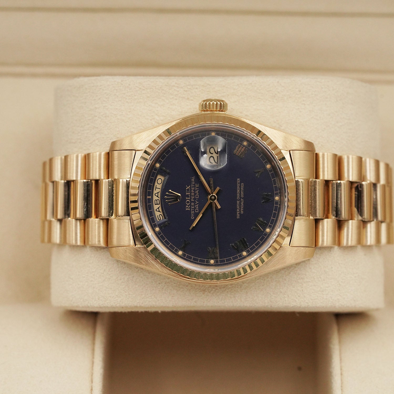 Daydate 18038 - Rolex