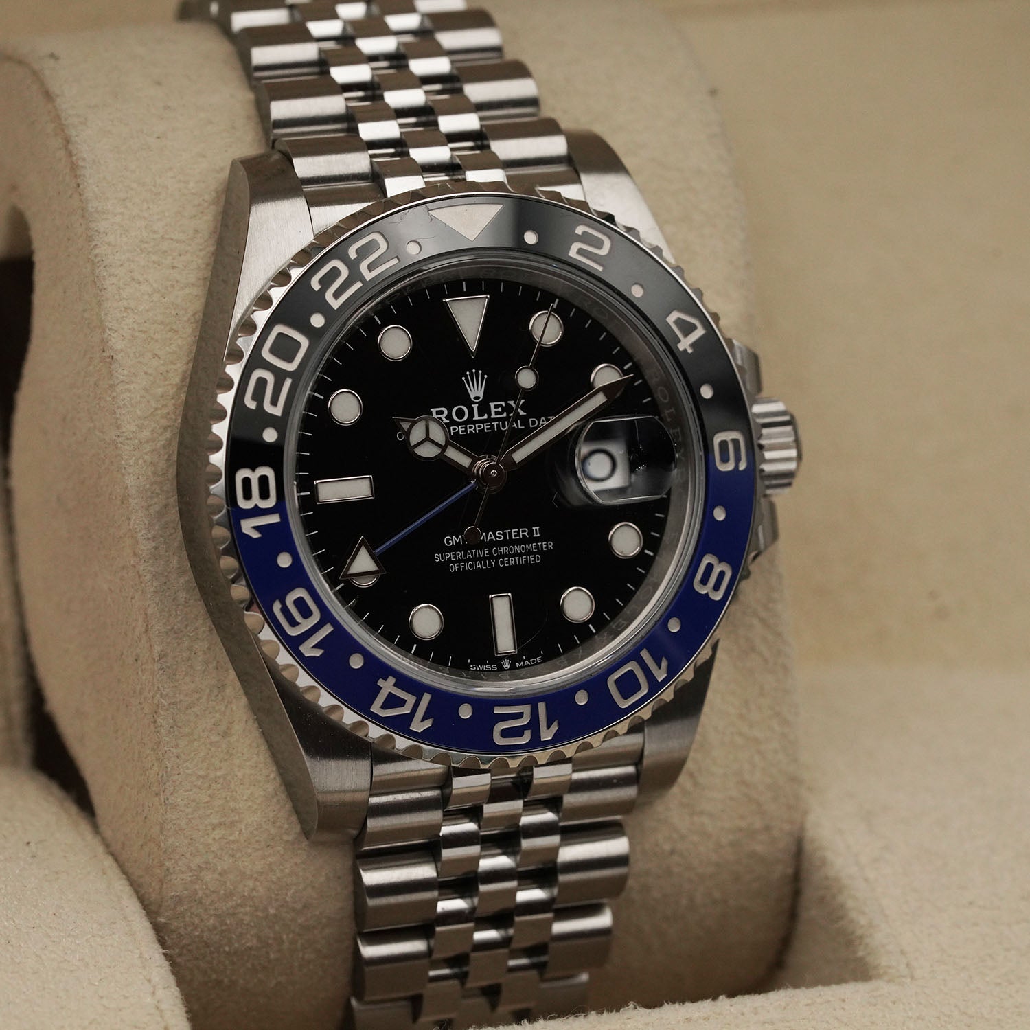 Gmt Master II 126710blnr - Rolex