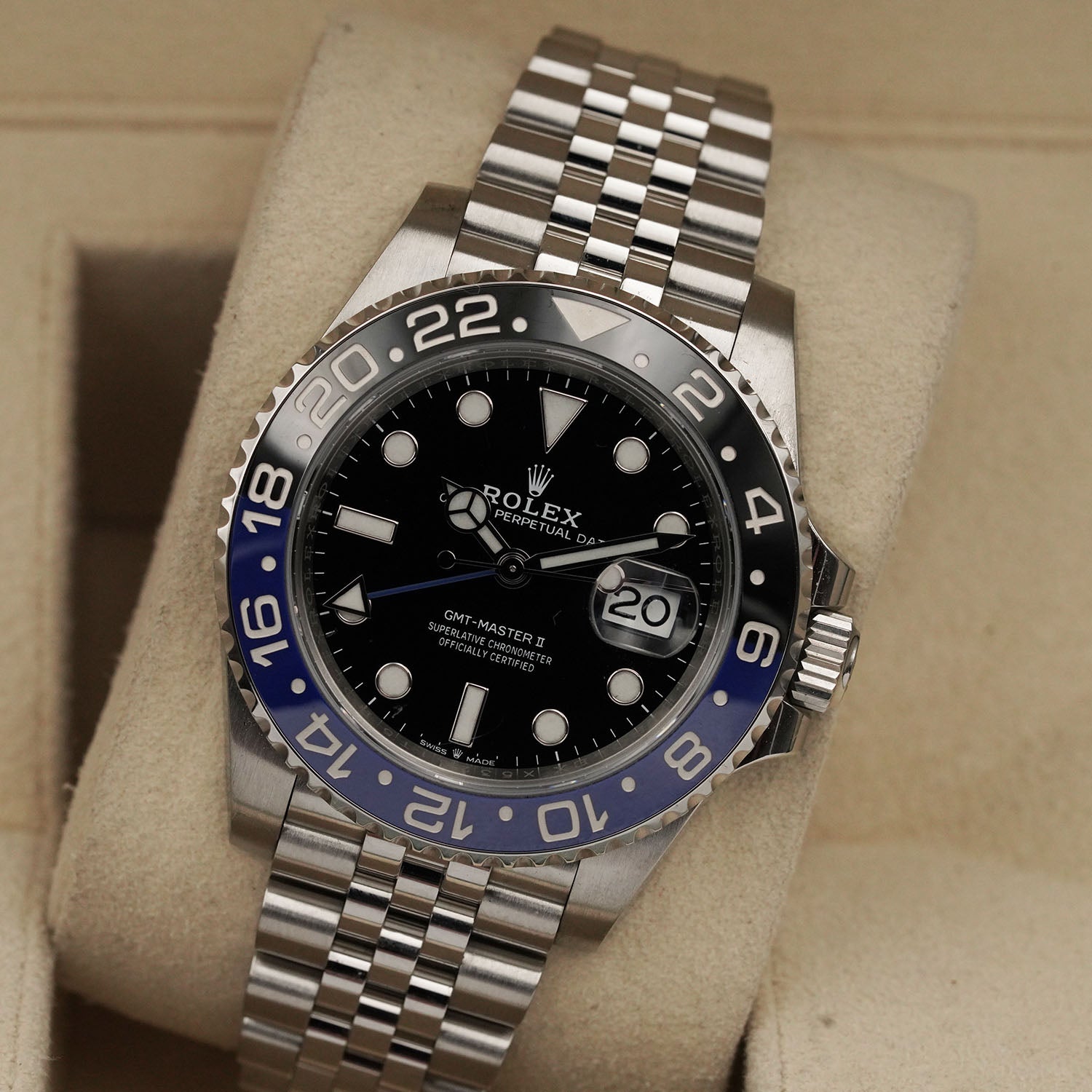 Gmt Master II 126710blnr - Rolex
