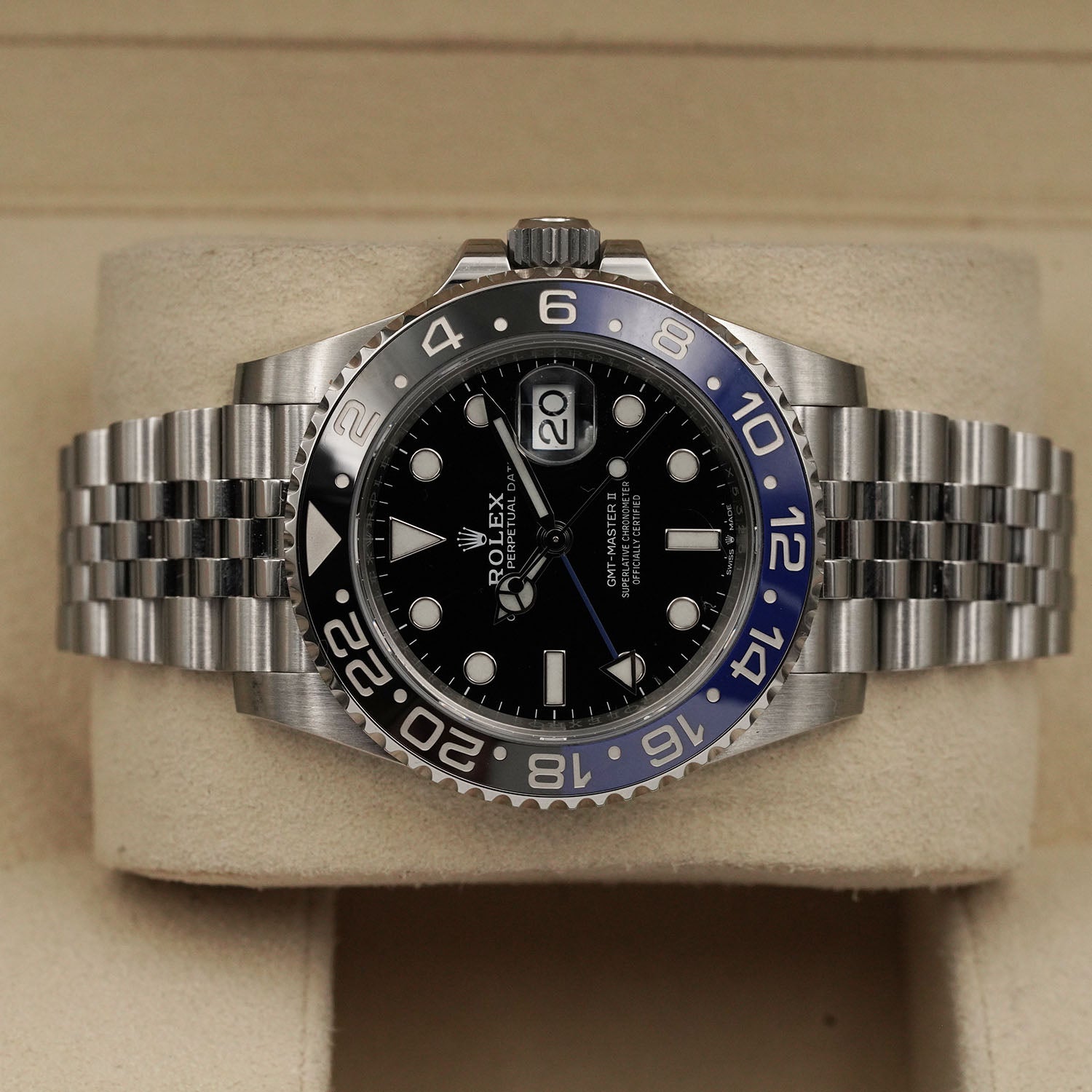 Gmt Master II 126710blnr - Rolex