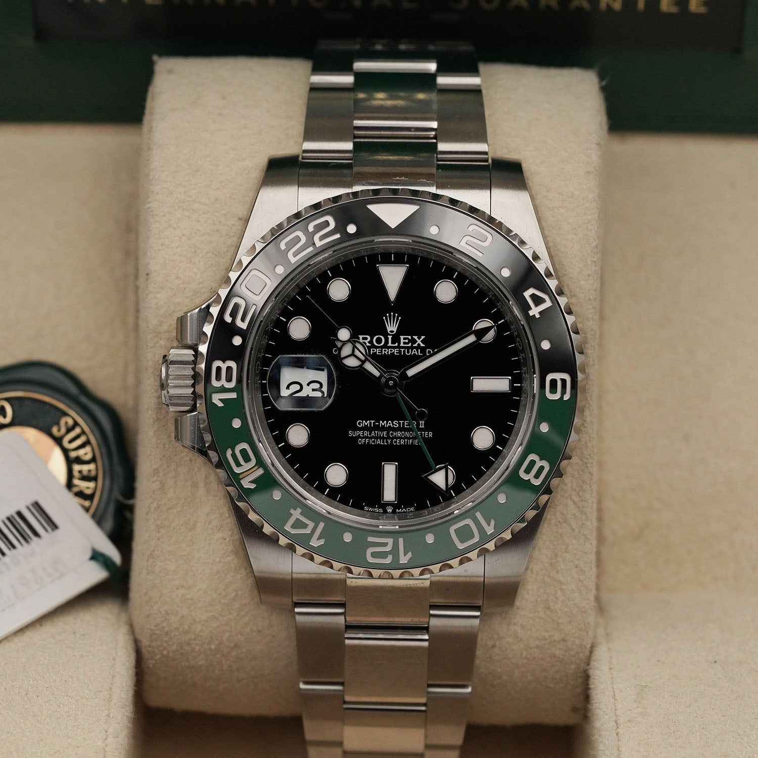 Gmt Master II 126710vtnr - Rolex