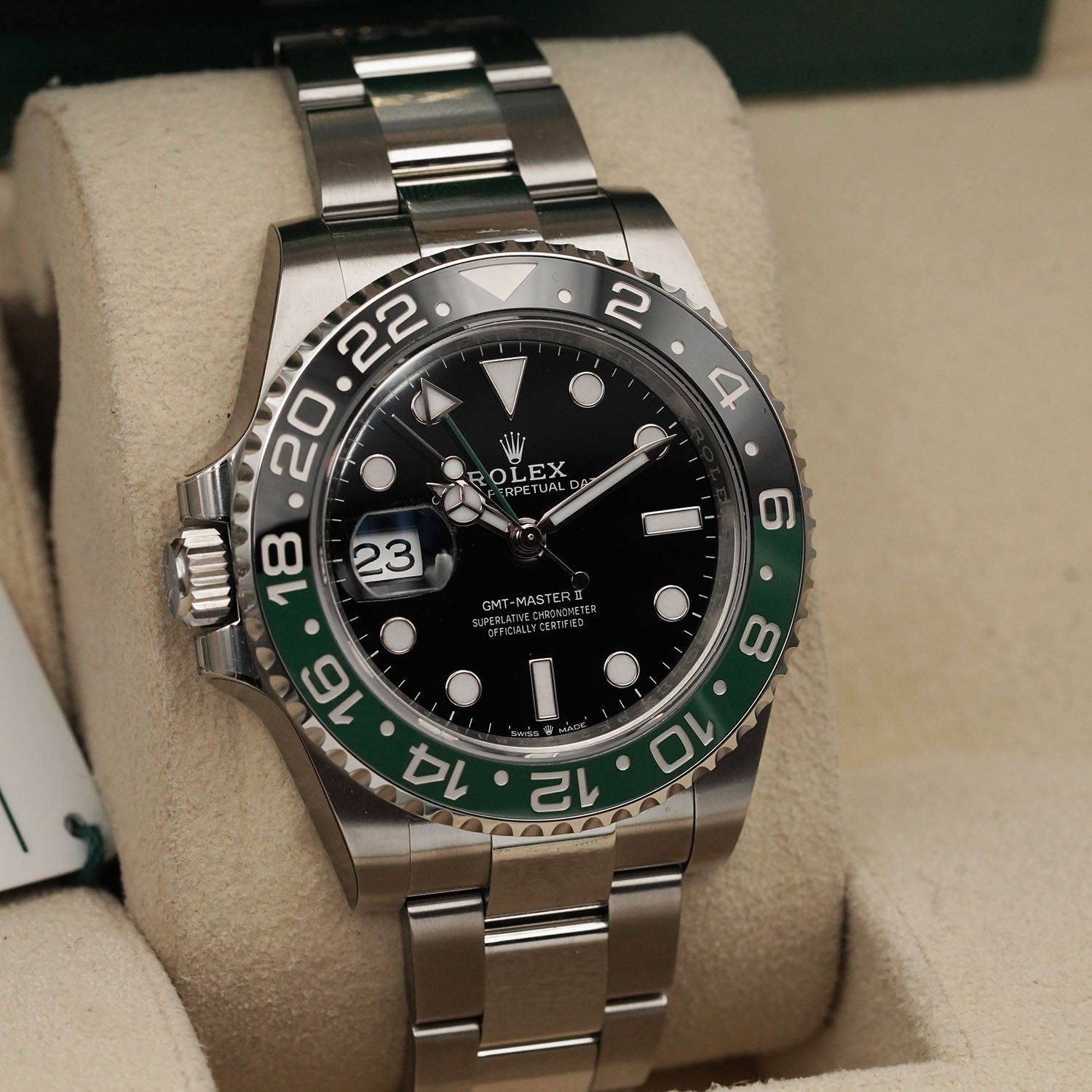 Gmt Master II 126710vtnr - Rolex