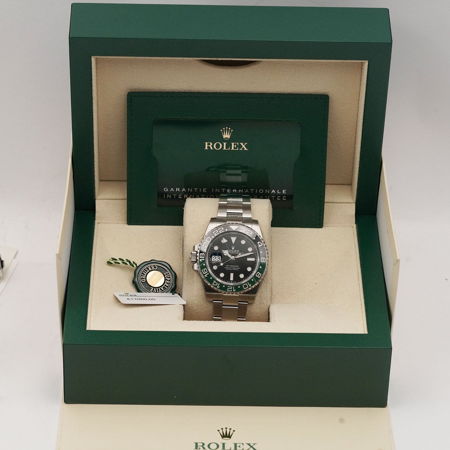 Gmt Master II 126710vtnr - Rolex