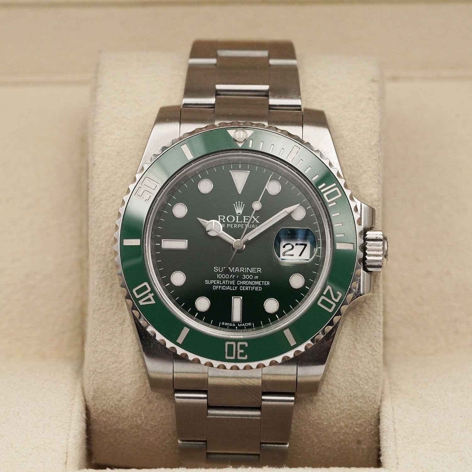 Submariner 116610LV - Rolex