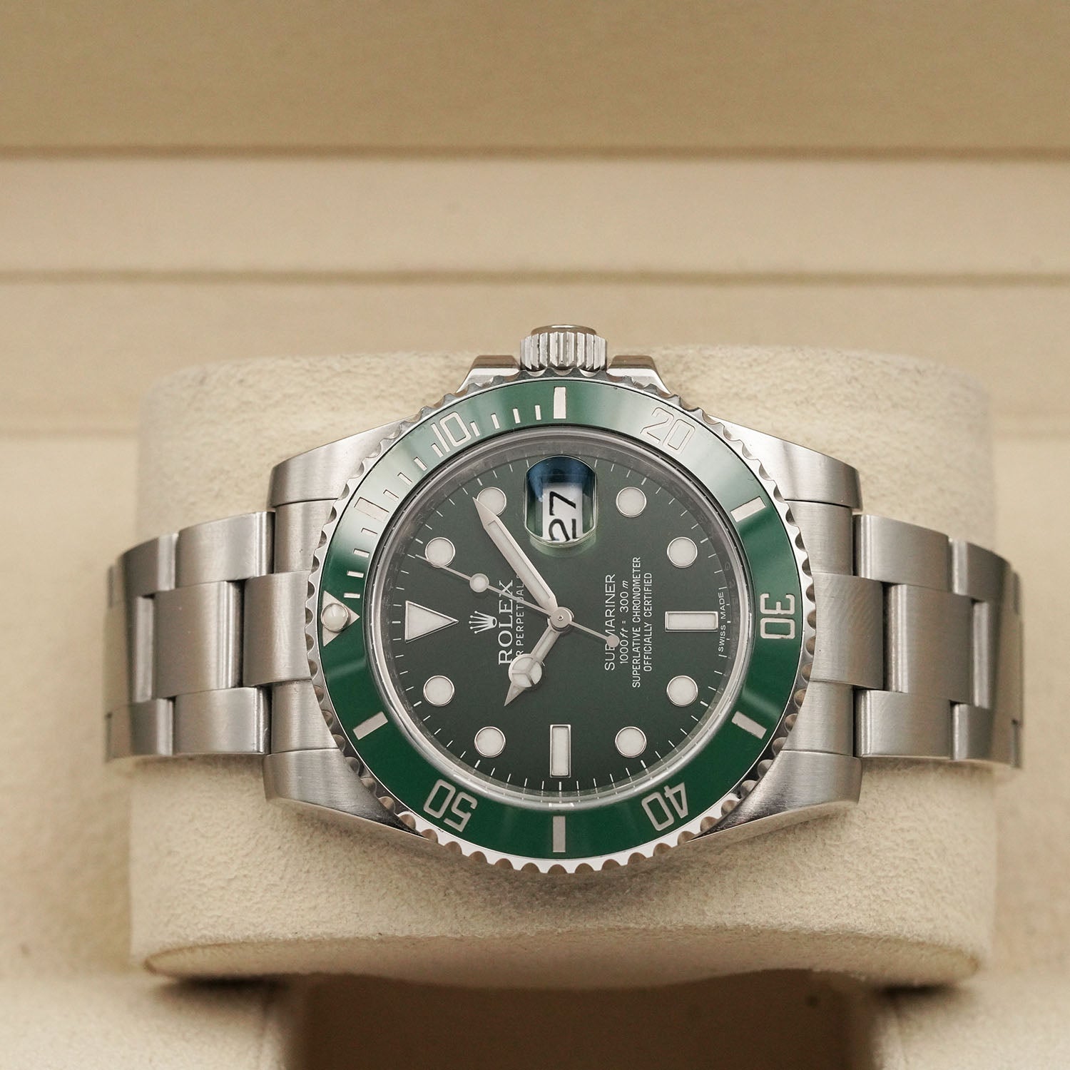 Submariner 116610LV - Rolex