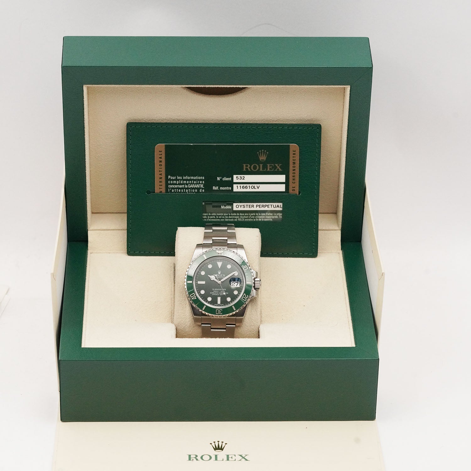 Submariner 116610LV - Rolex