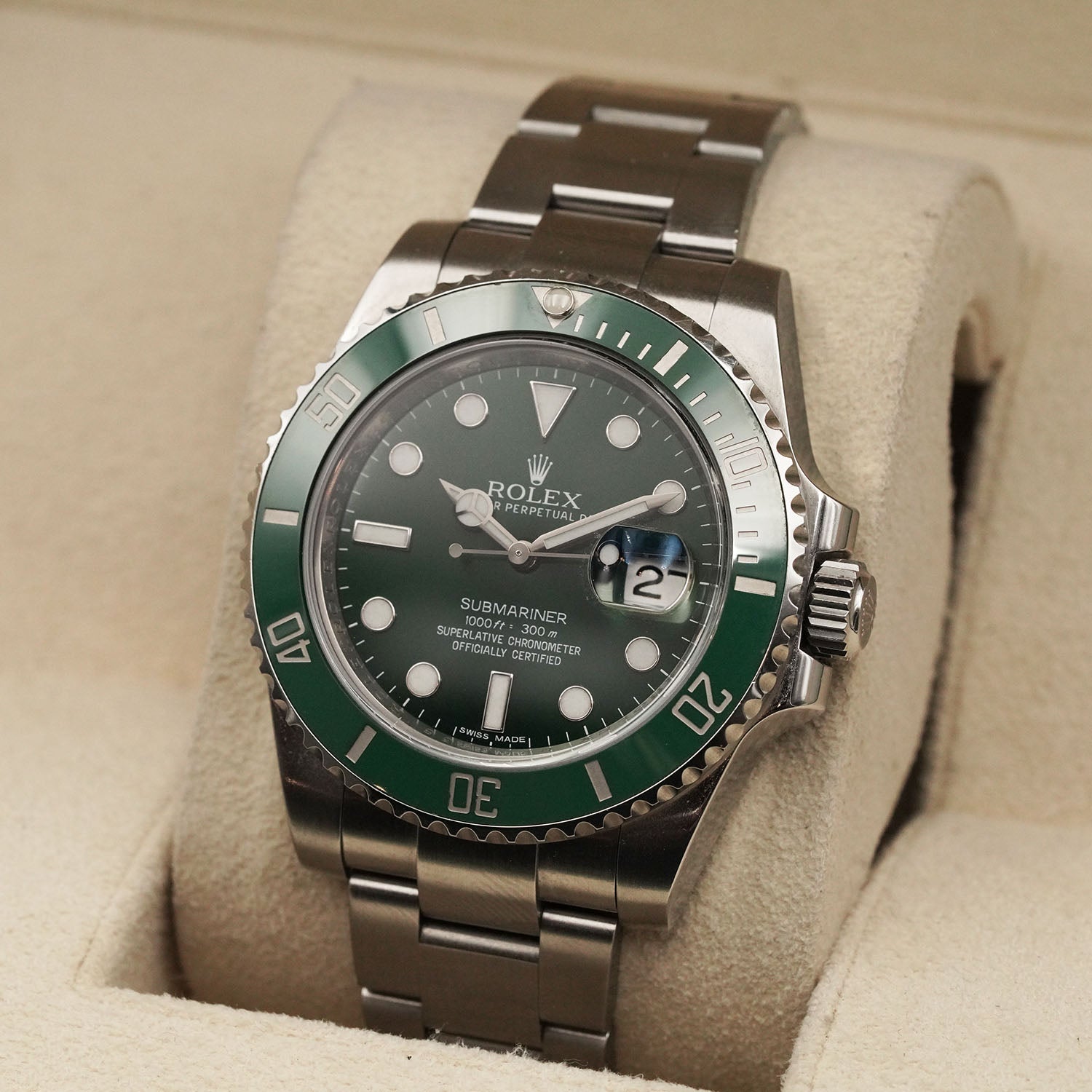 Submariner 116610LV - Rolex