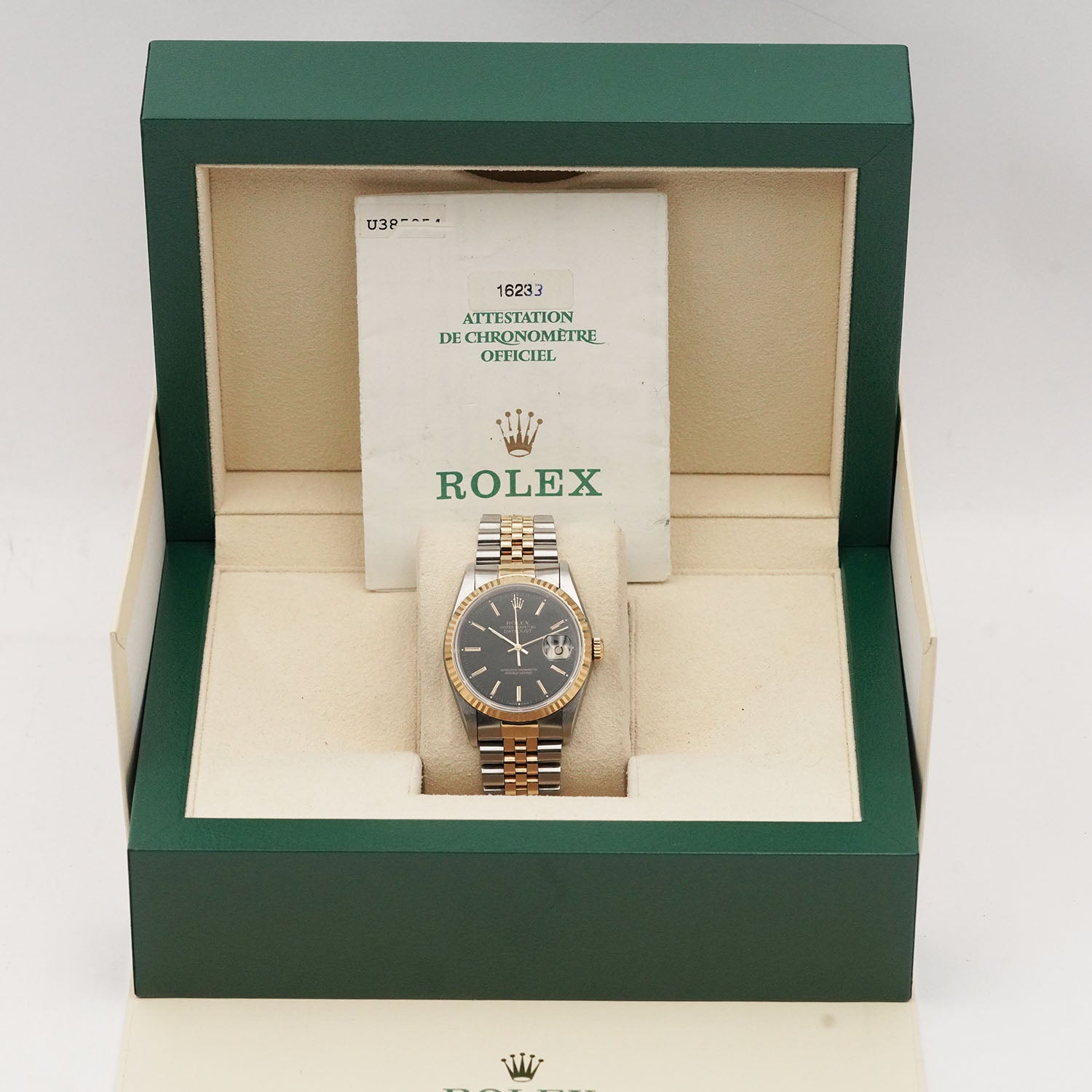 Datejust 16233 - Rolex