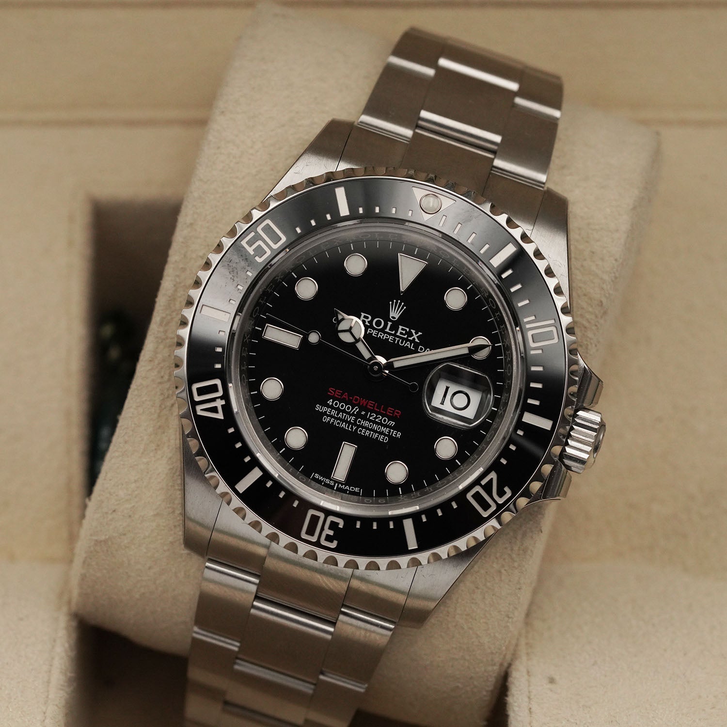 Sea Dweller 126600 - Rolex