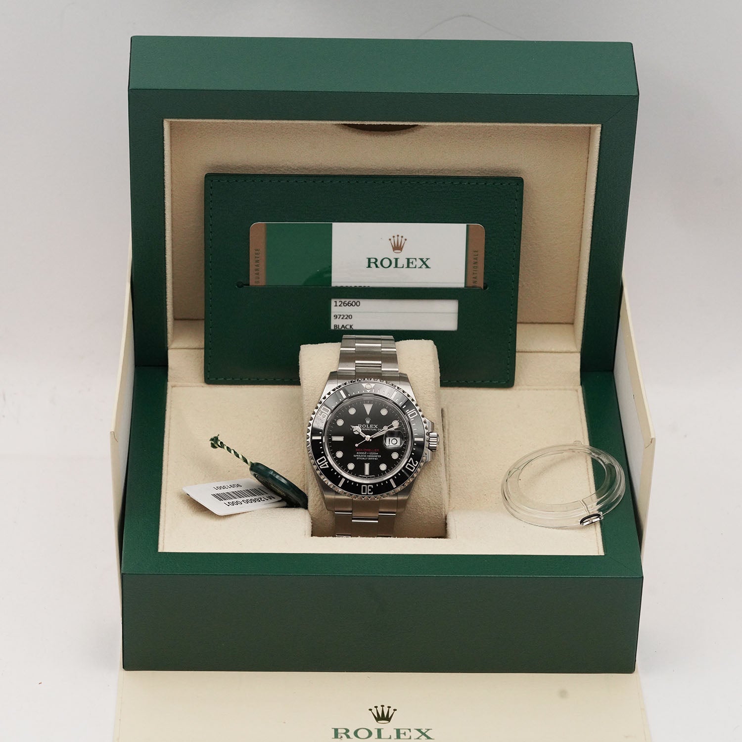 Sea Dweller 126600 - Rolex